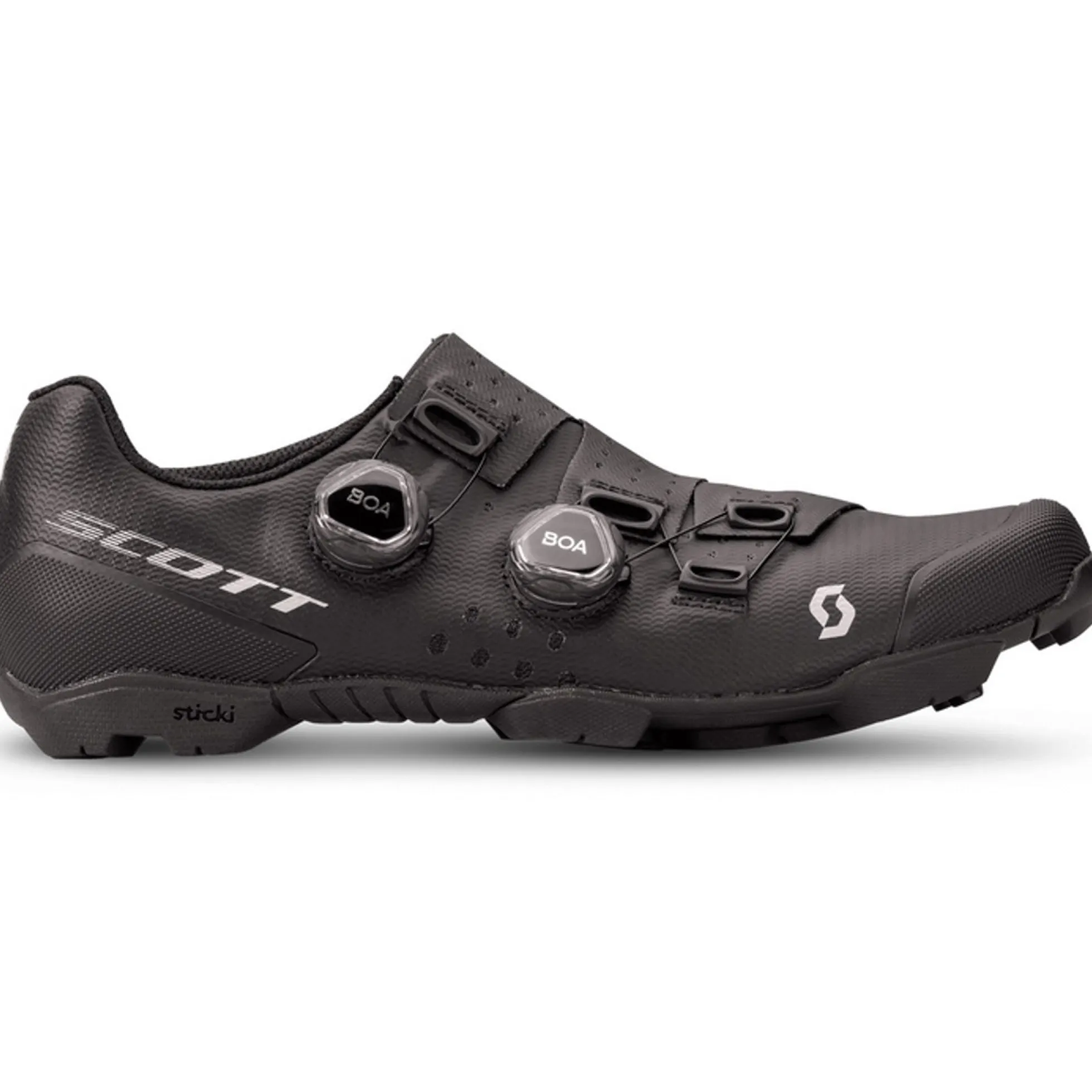 Scarpe mtb Scott RC Python - Nero