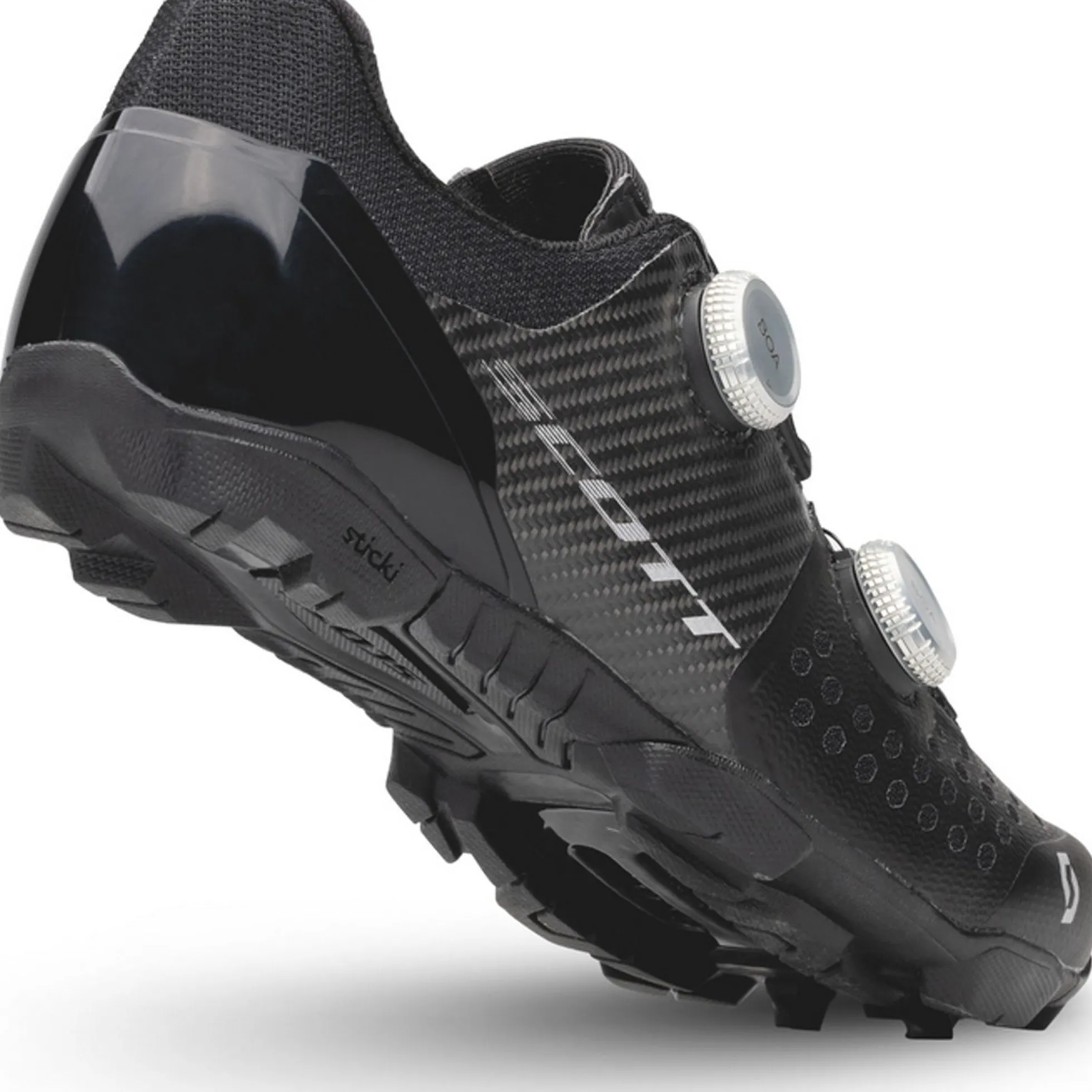 Scarpe mtb Scott RC Ultimate - Nero