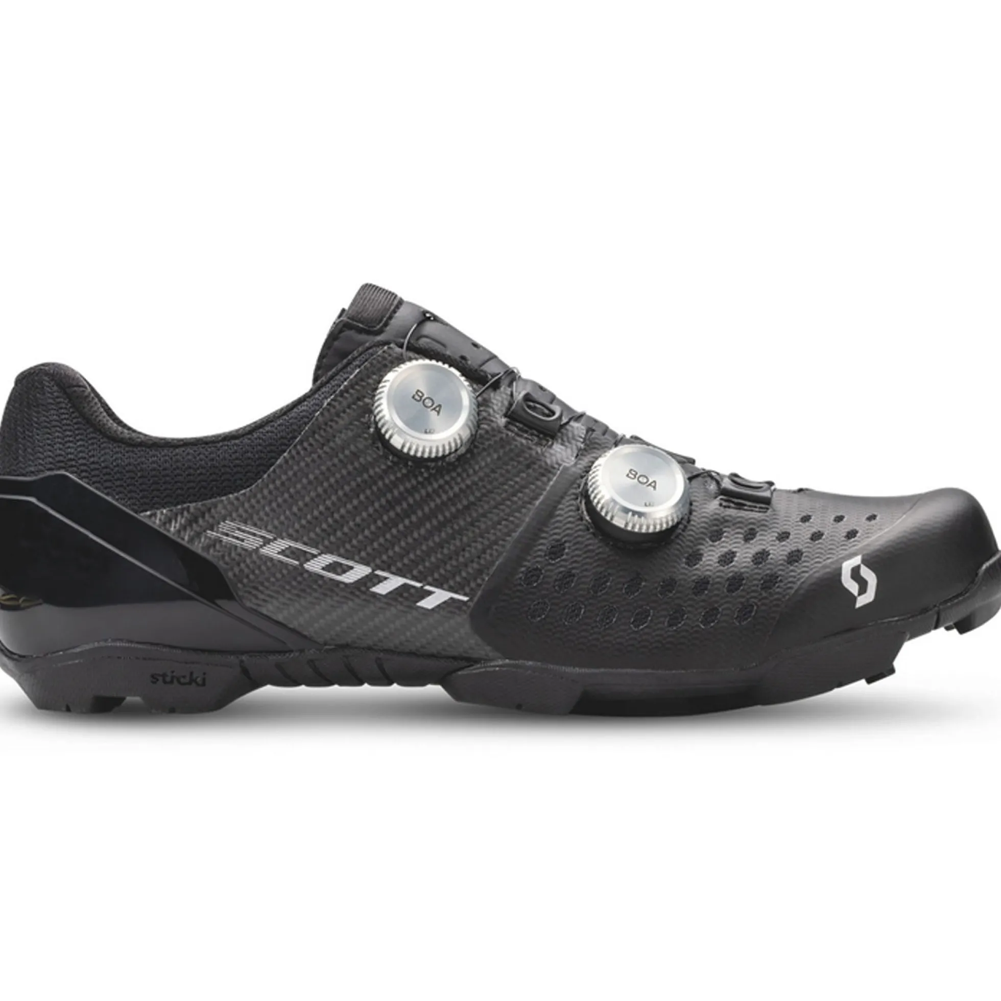 Scarpe mtb Scott RC Ultimate - Nero