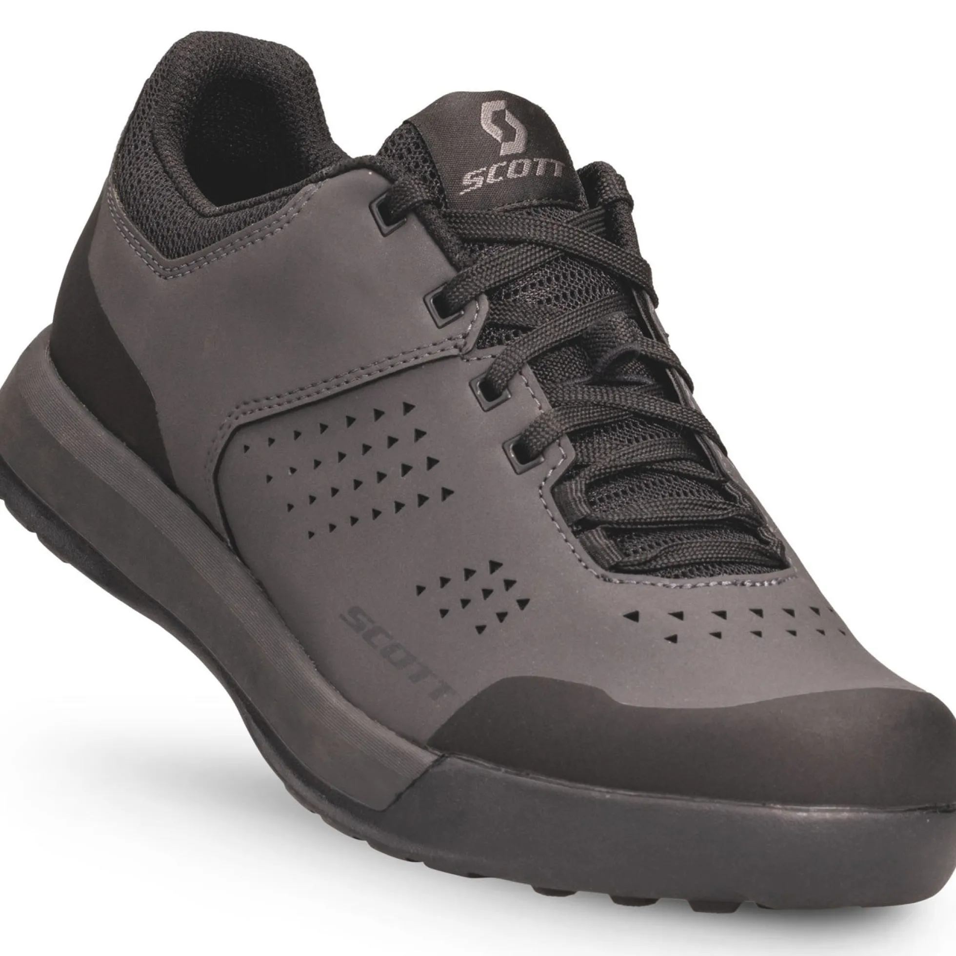 Scarpe mtb Scott Shr-Alp Flat Lace - Grigio