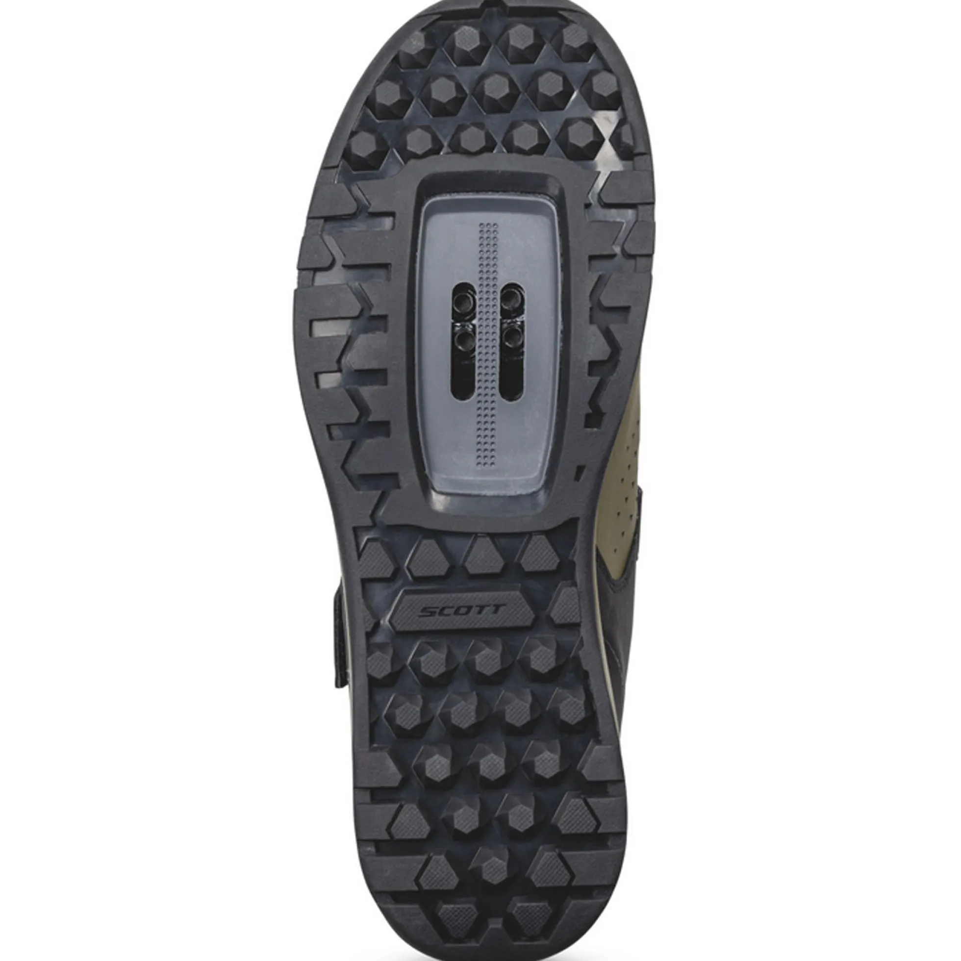 Scarpe mtb Scott Shr-Alp Lace Strap - Verde