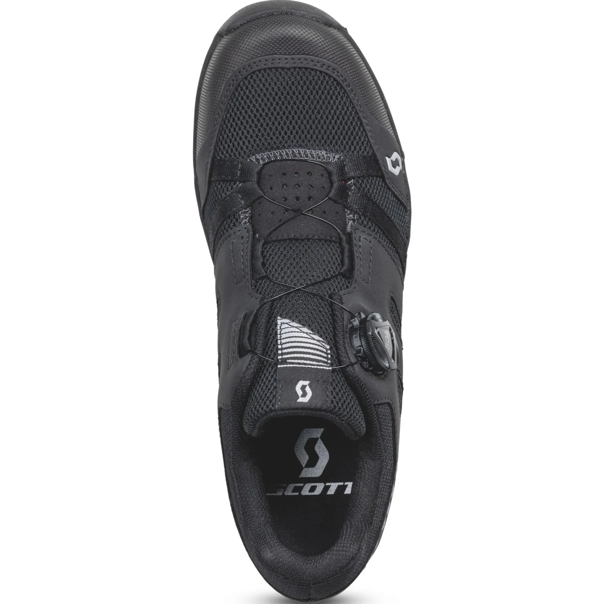 Scarpe mtb Scott Sport Crus-r Flat Boa - Nero