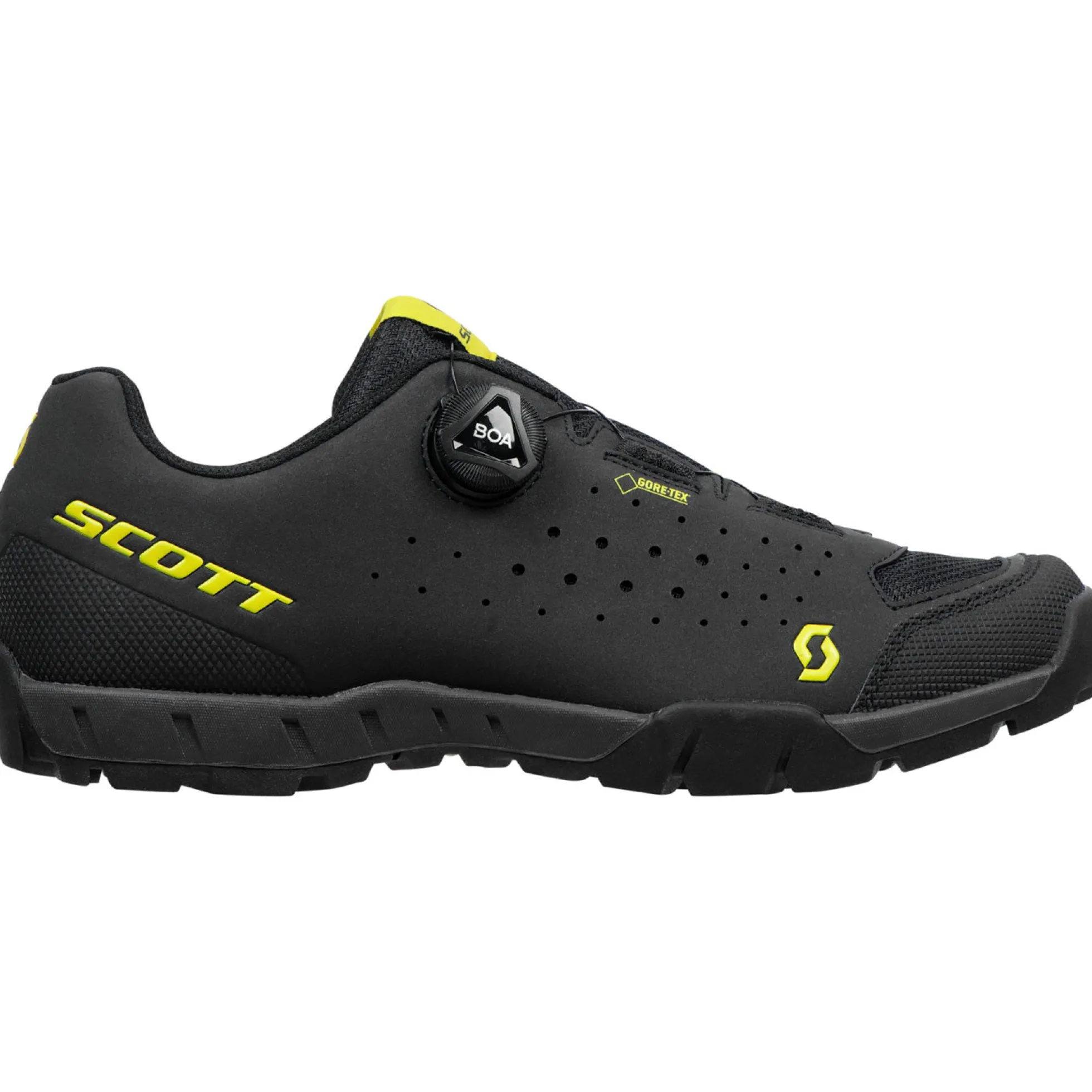 Scarpe mtb Scott Sport Trail Evo Gore-Tex - Nero