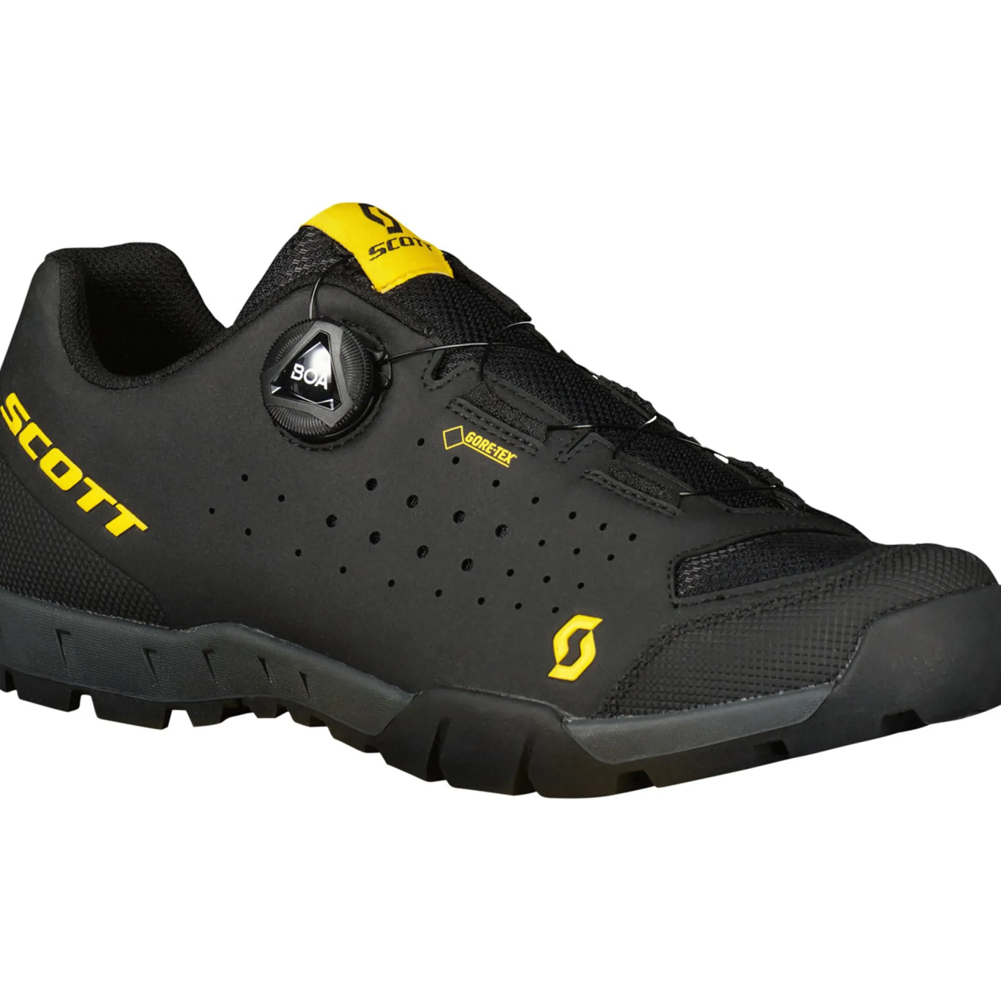 Scarpe mtb Scott Sport Trail Evo Gore-Tex - Nero