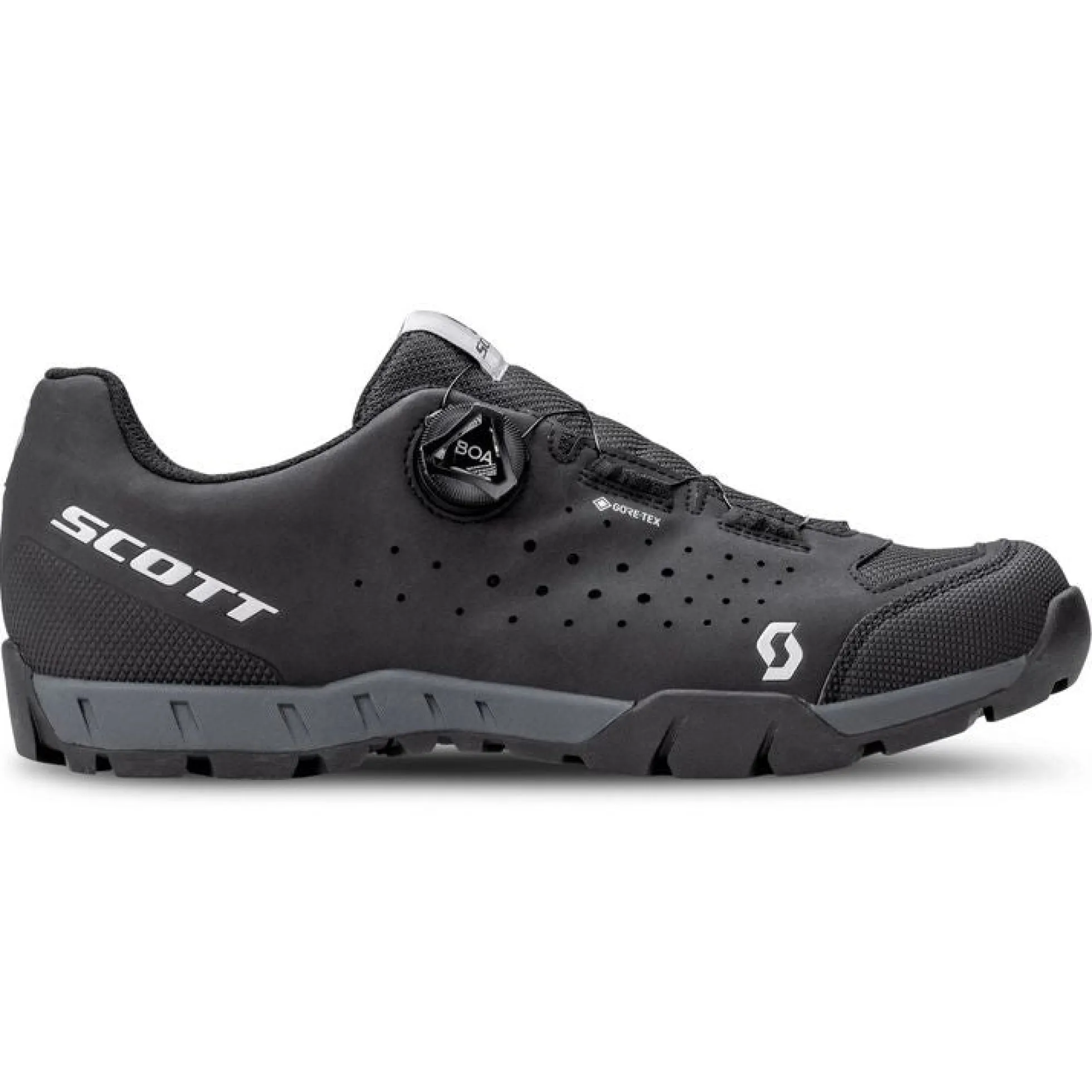 Scarpe mtb Scott Sport Trail Evo Gore-Tex - Nero grigio