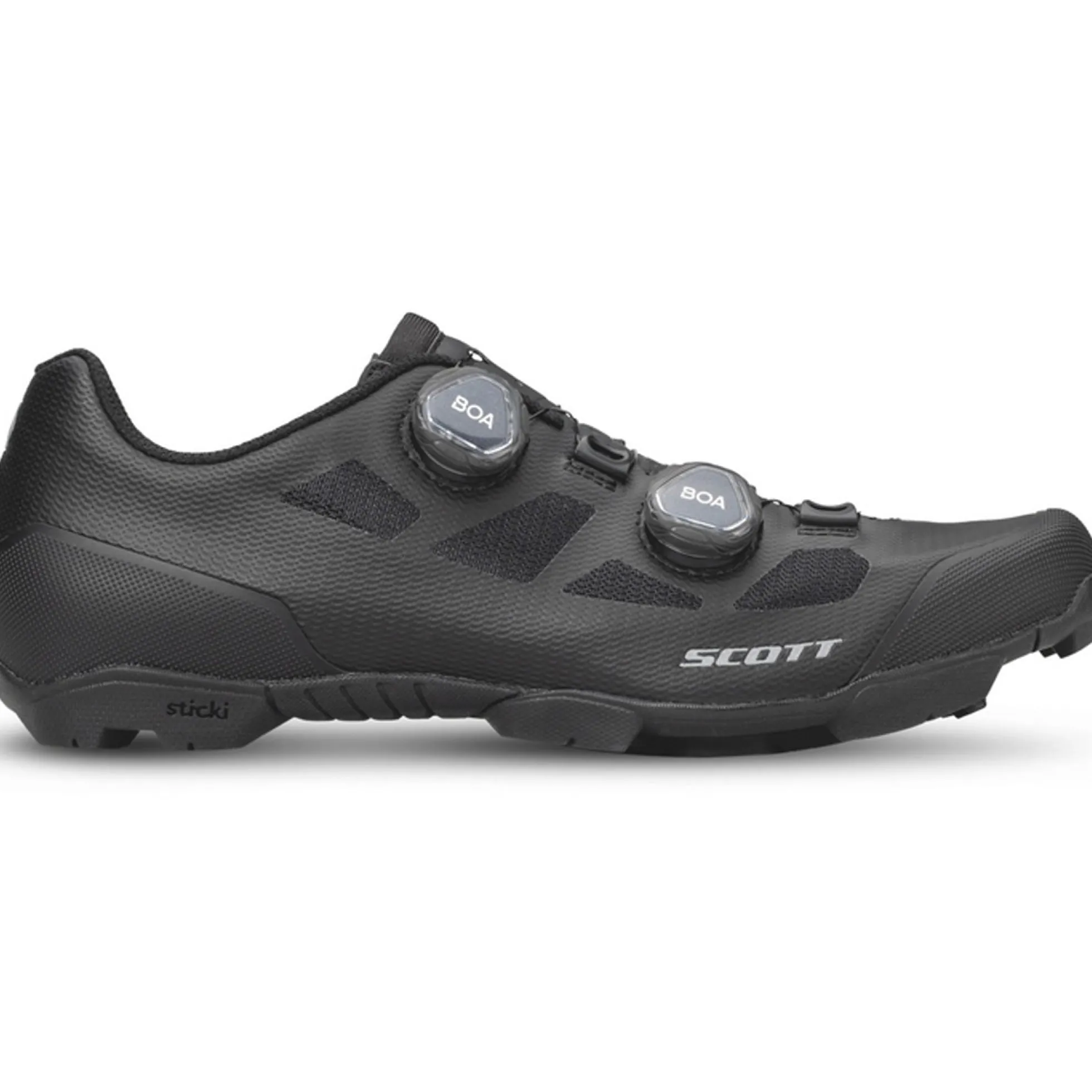 Scarpe mtb Scott Vertec - Nero