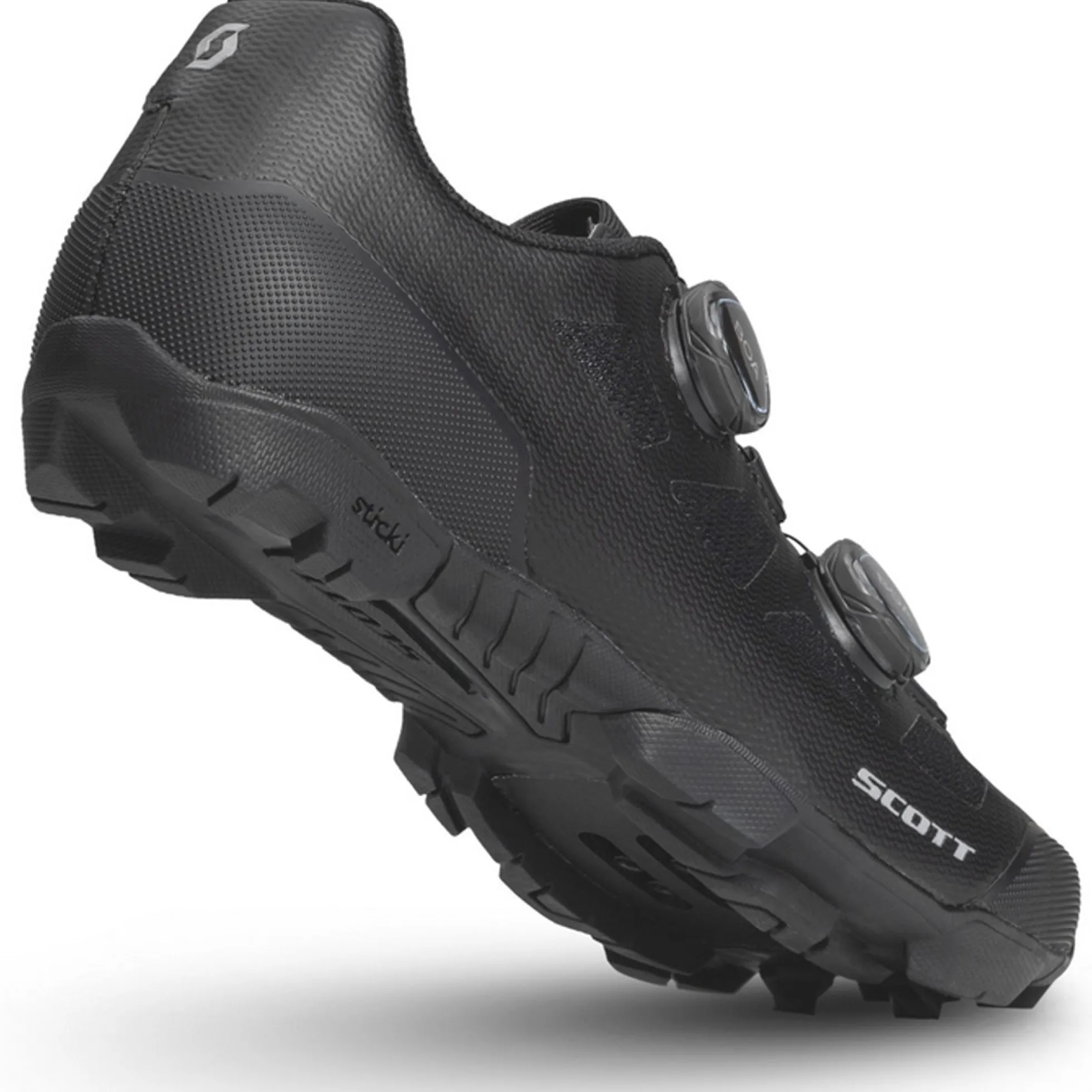 Scarpe mtb Scott Vertec - Nero