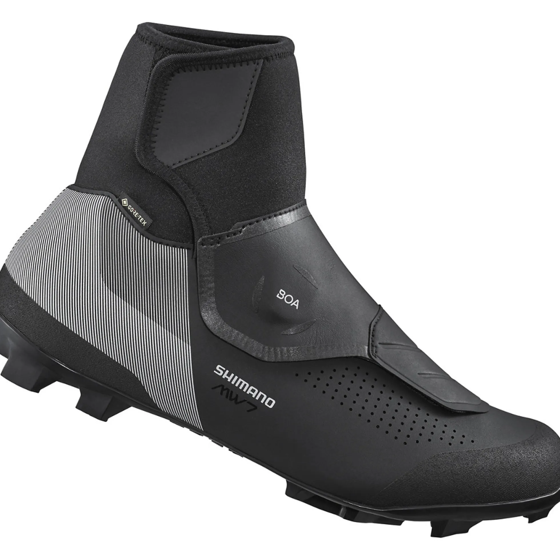 Scarpe mtb Shimano MW702 - Nero