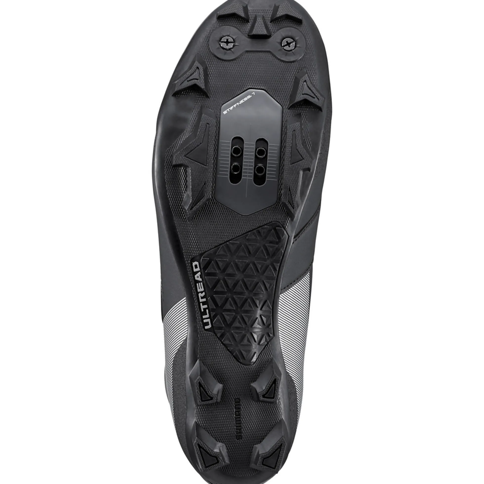 Scarpe mtb Shimano MW702 - Nero