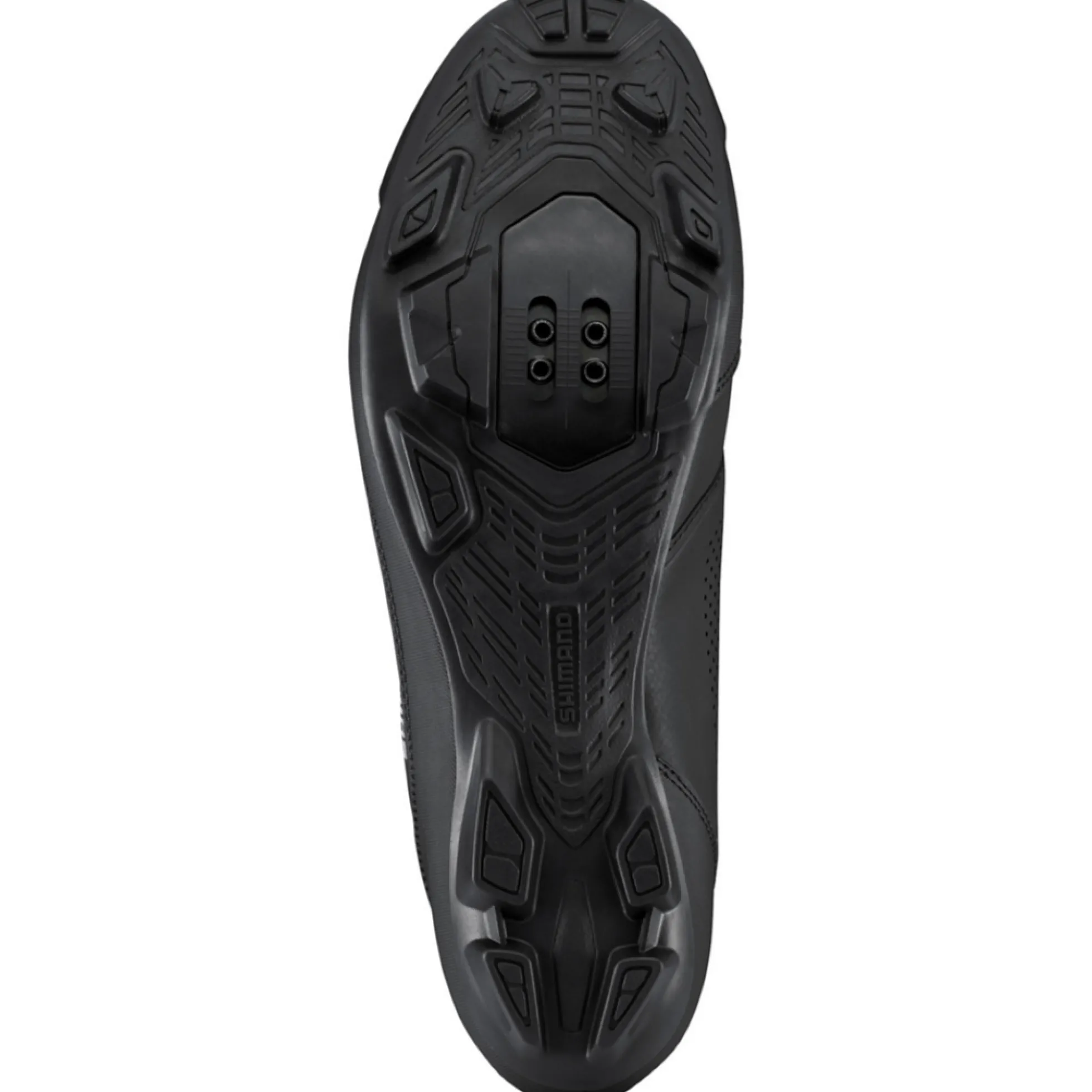 Scarpe MTB Shimano MW502 - Nero