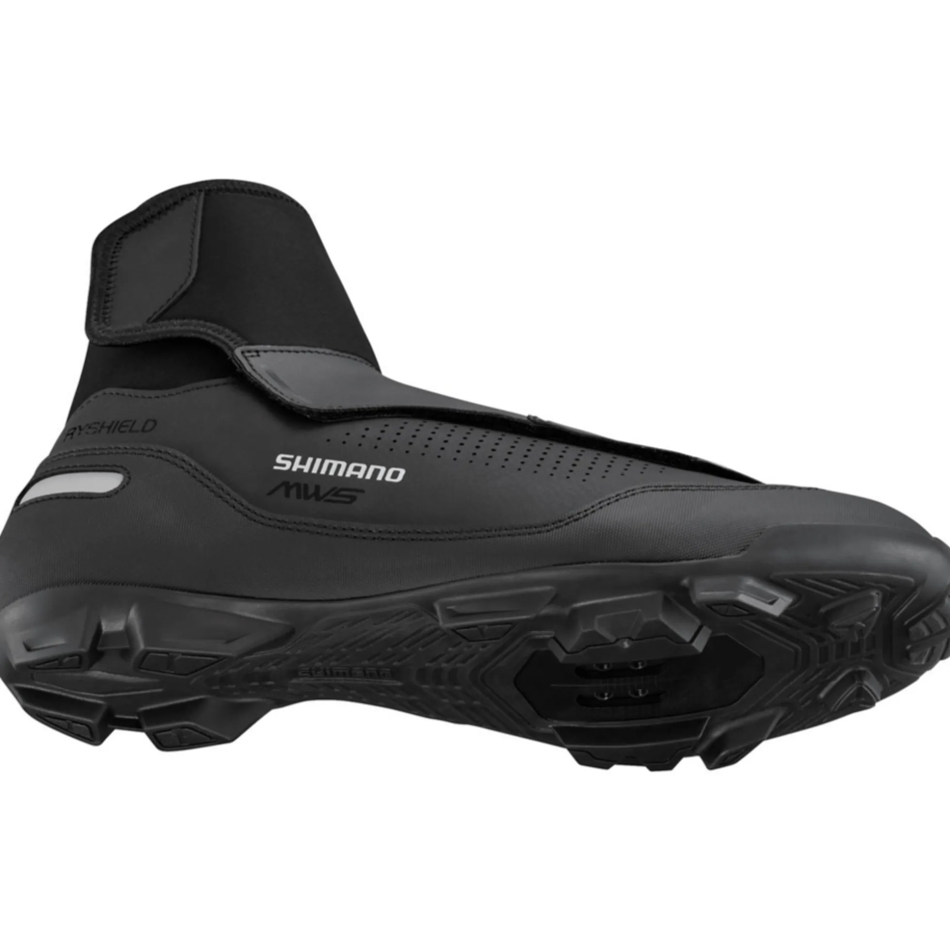 Scarpe MTB Shimano MW502 - Nero