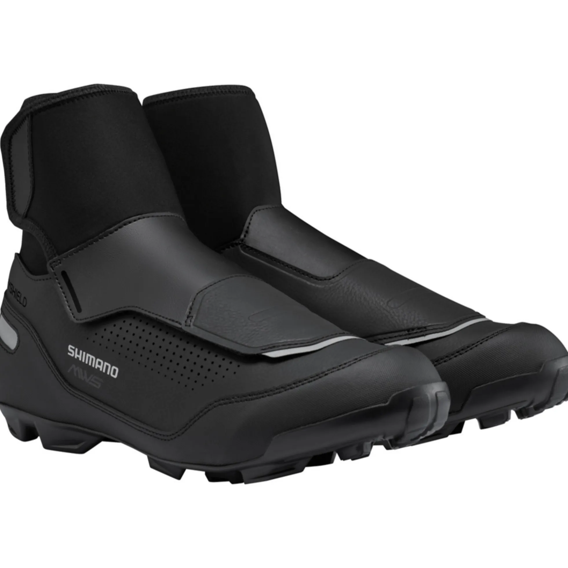 Scarpe MTB Shimano MW502 - Nero