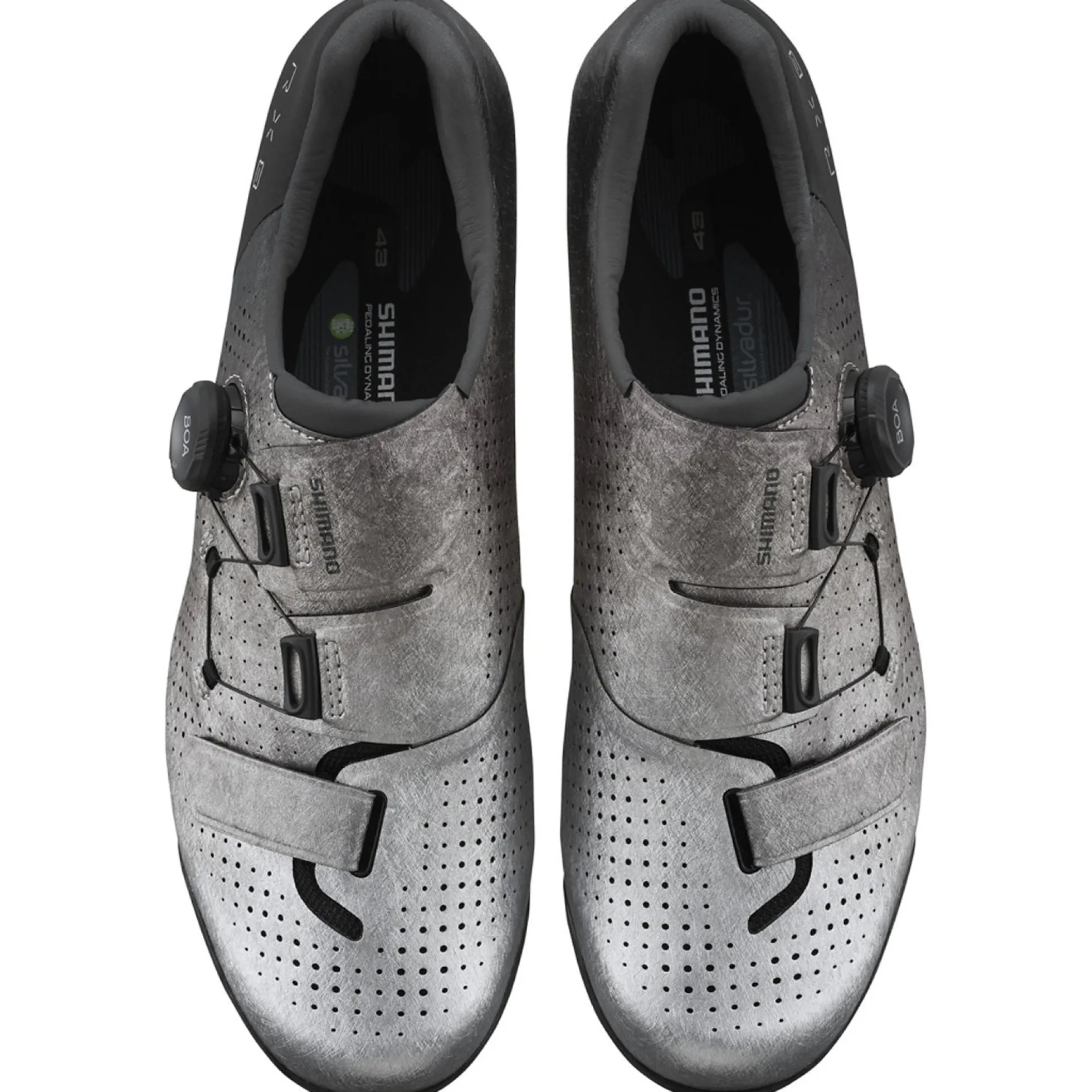 Scarpe mtb Shimano RX801 - Argento