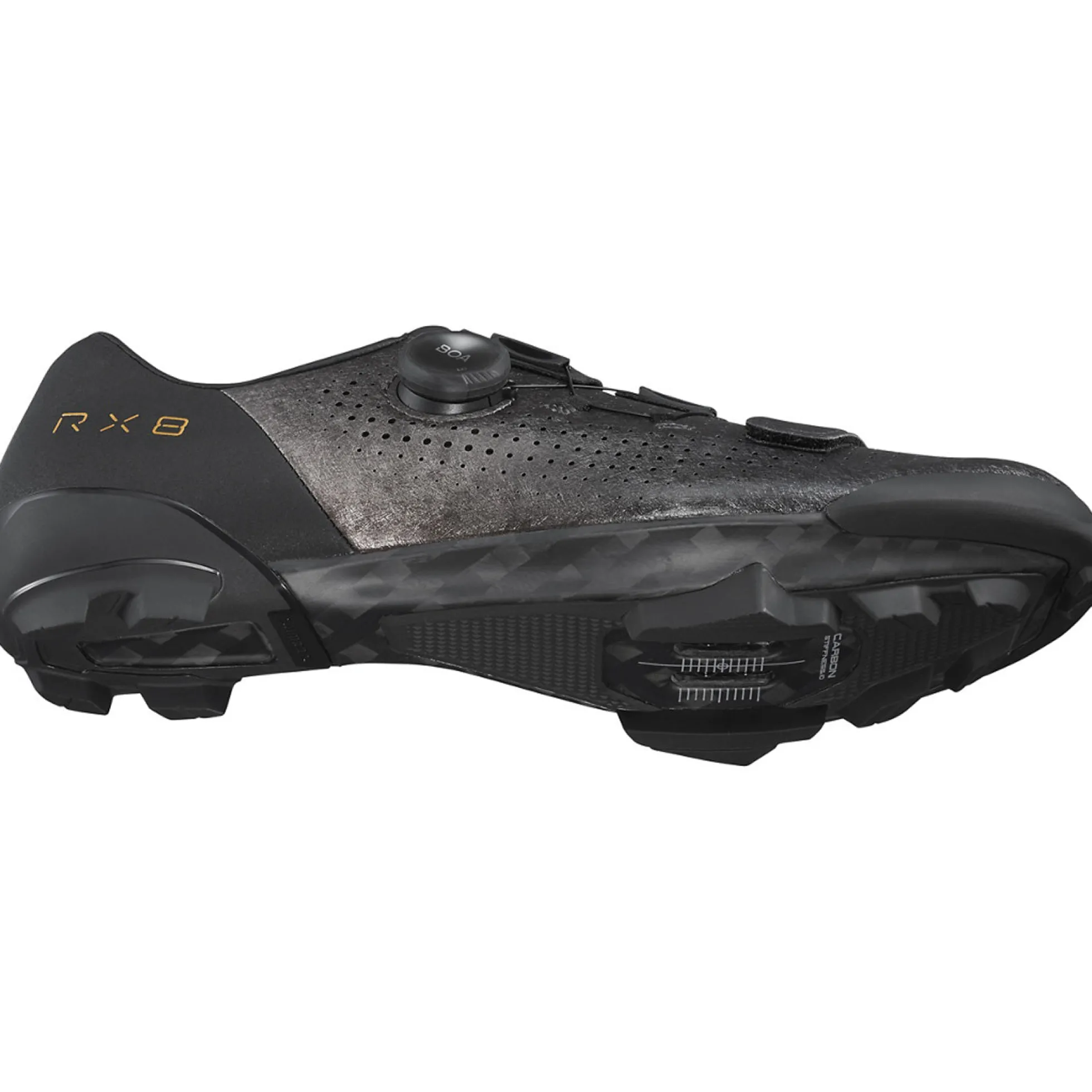 Scarpe mtb Shimano RX801 - Nero
