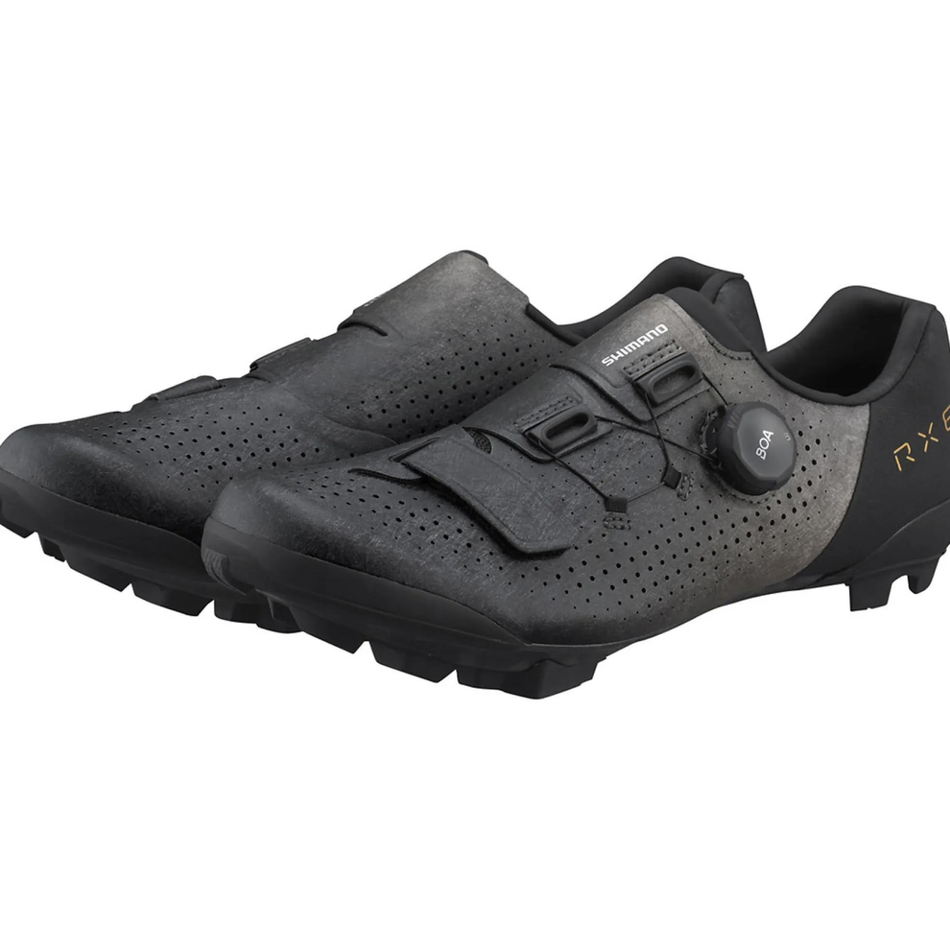 Scarpe mtb Shimano RX801 - Nero