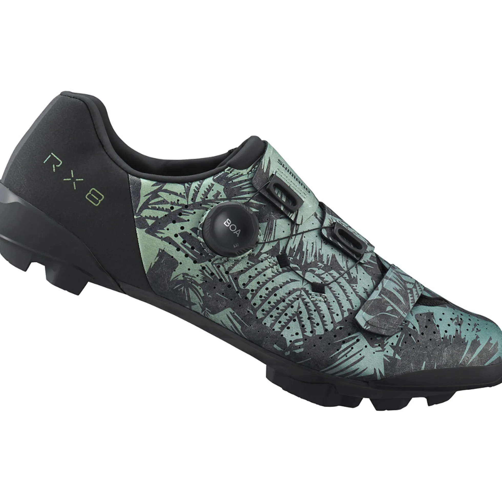 Scarpe mtb Shimano RX801 - Verde