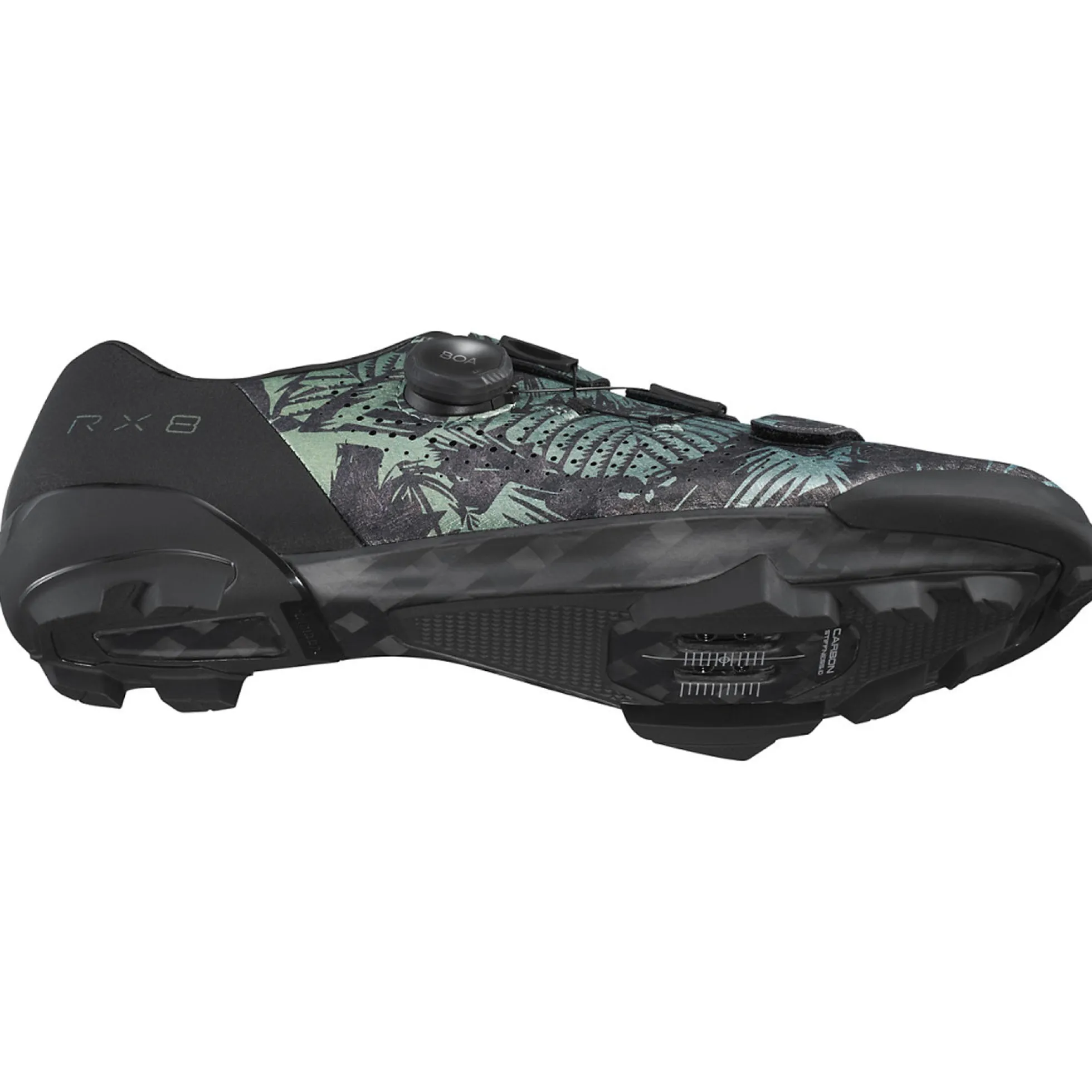 Scarpe mtb Shimano RX801 - Verde