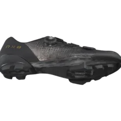 Scarpe mtb Shimano RX801 Wide - Nero