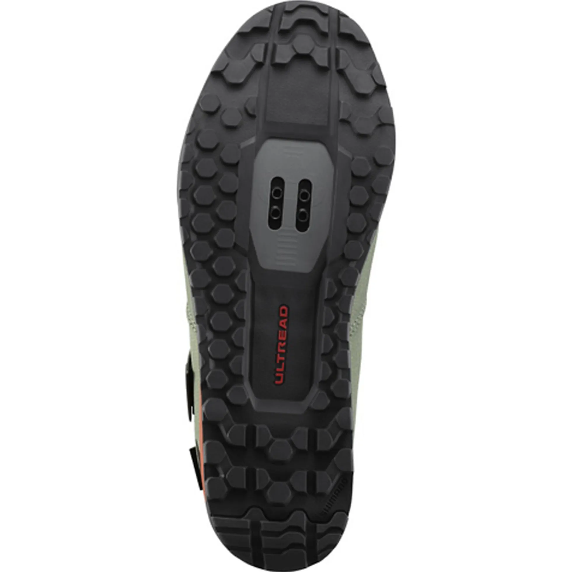 Scarpe MTB Shimano SH-GE500 - Verde