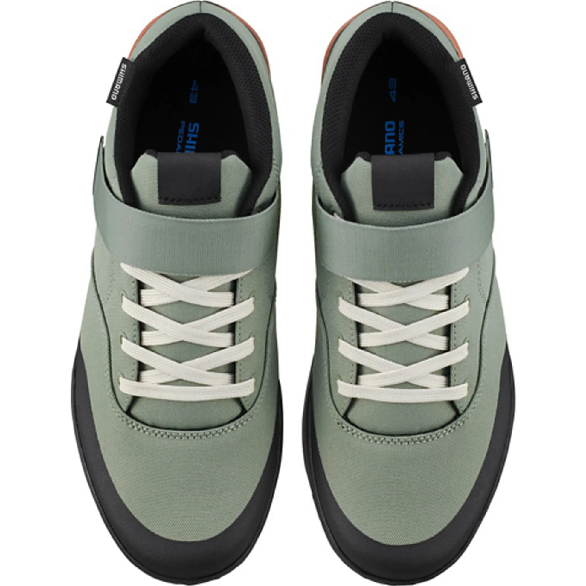 Scarpe MTB Shimano SH-GE500 - Verde