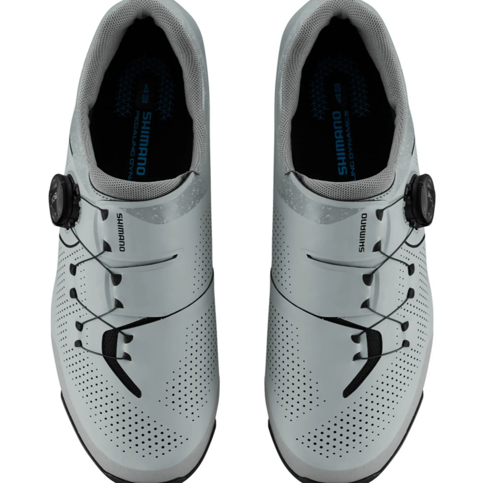 Scarpe mtb Shimano XC302 - Grigio