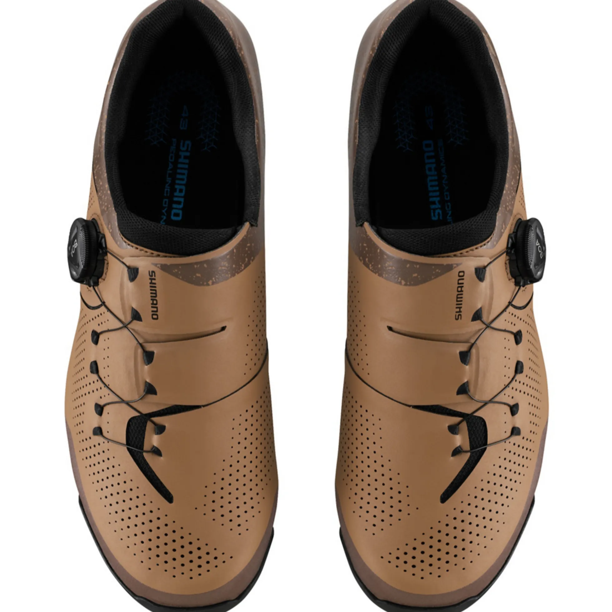 Scarpe mtb Shimano XC302 - Marrone