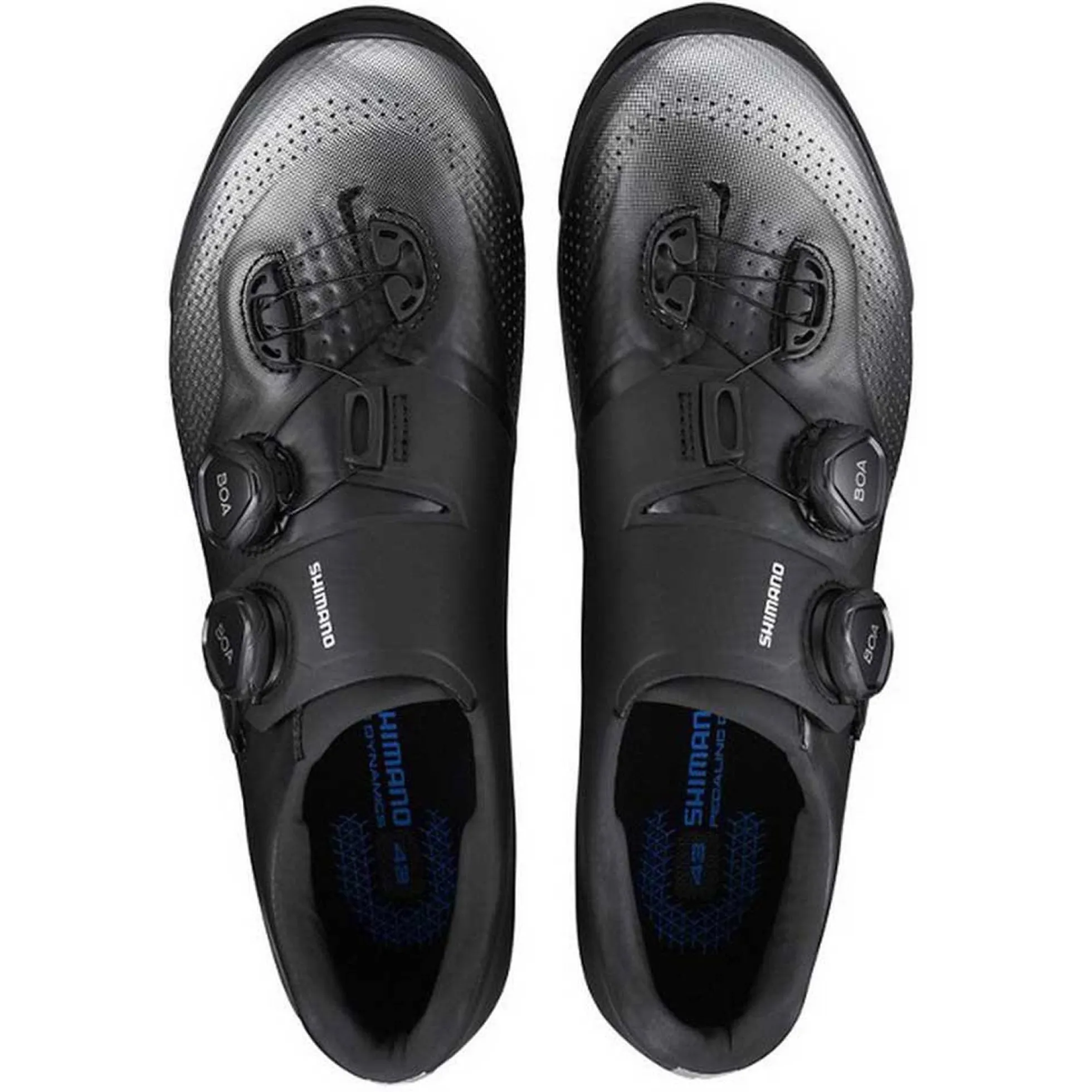 Scarpe Mtb Shimano XC702 - Nero
