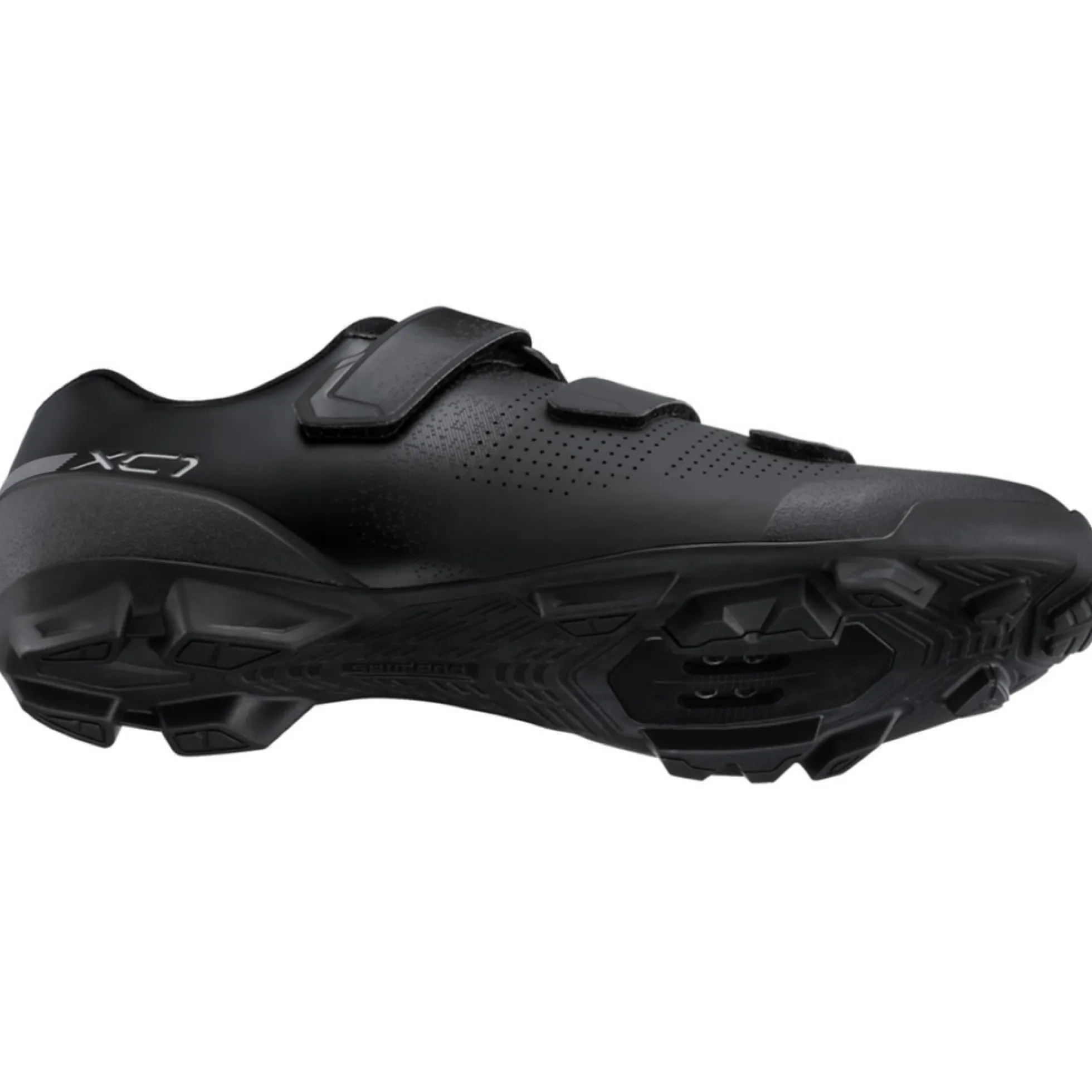 Scarpe mtb Shimano XC102 - Nero