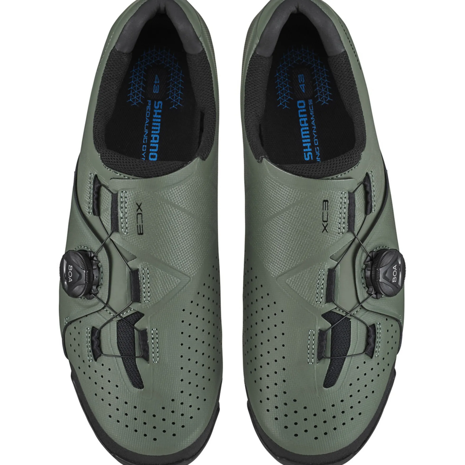 Scarpe mtb Shimano XC300 - Verde