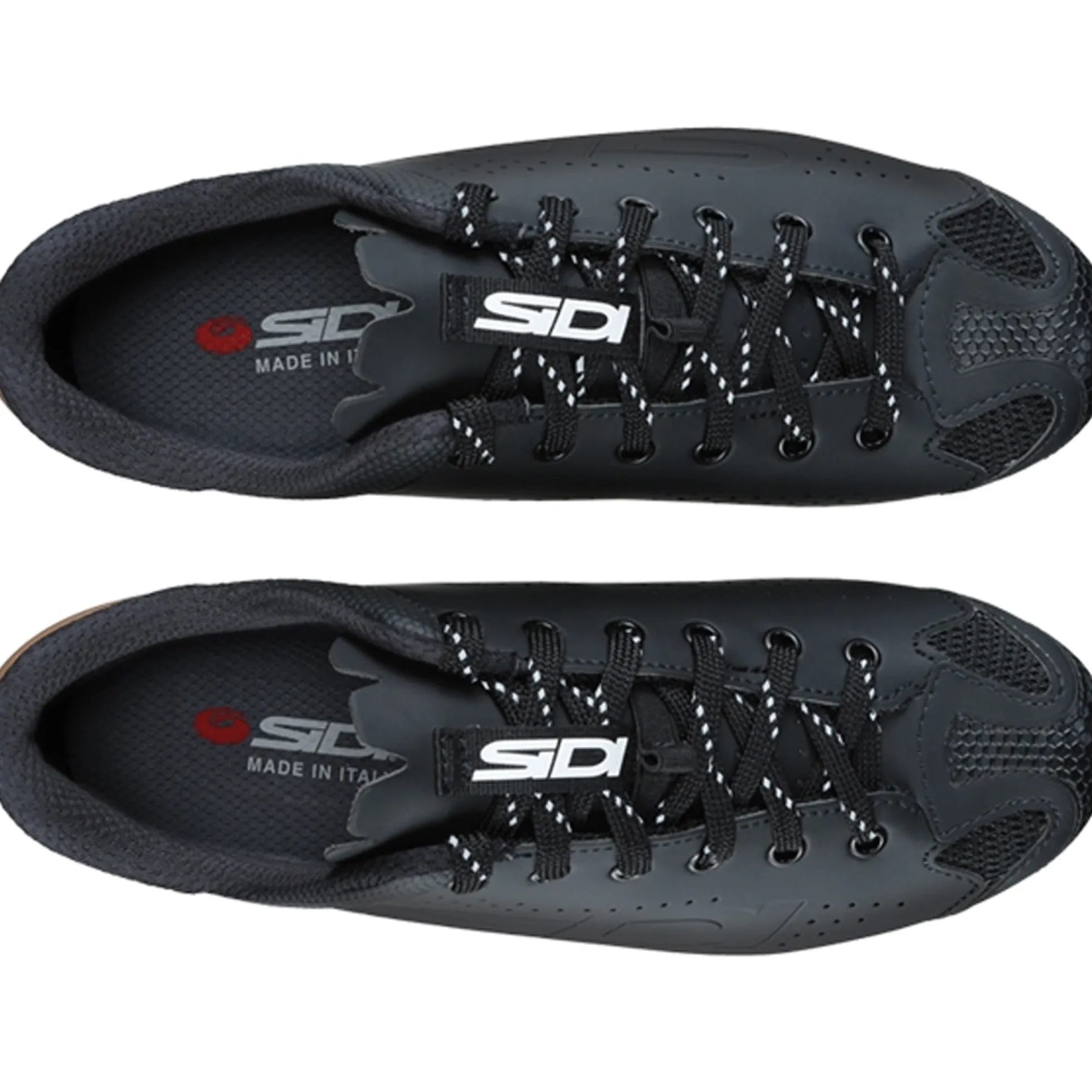Scarpe mtb Sidi Dust Shoelace - Nero