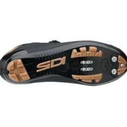 Scarpe mtb Sidi Dust Shoelace - Nero