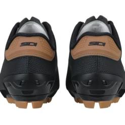 Scarpe mtb Sidi Dust Shoelace - Nero