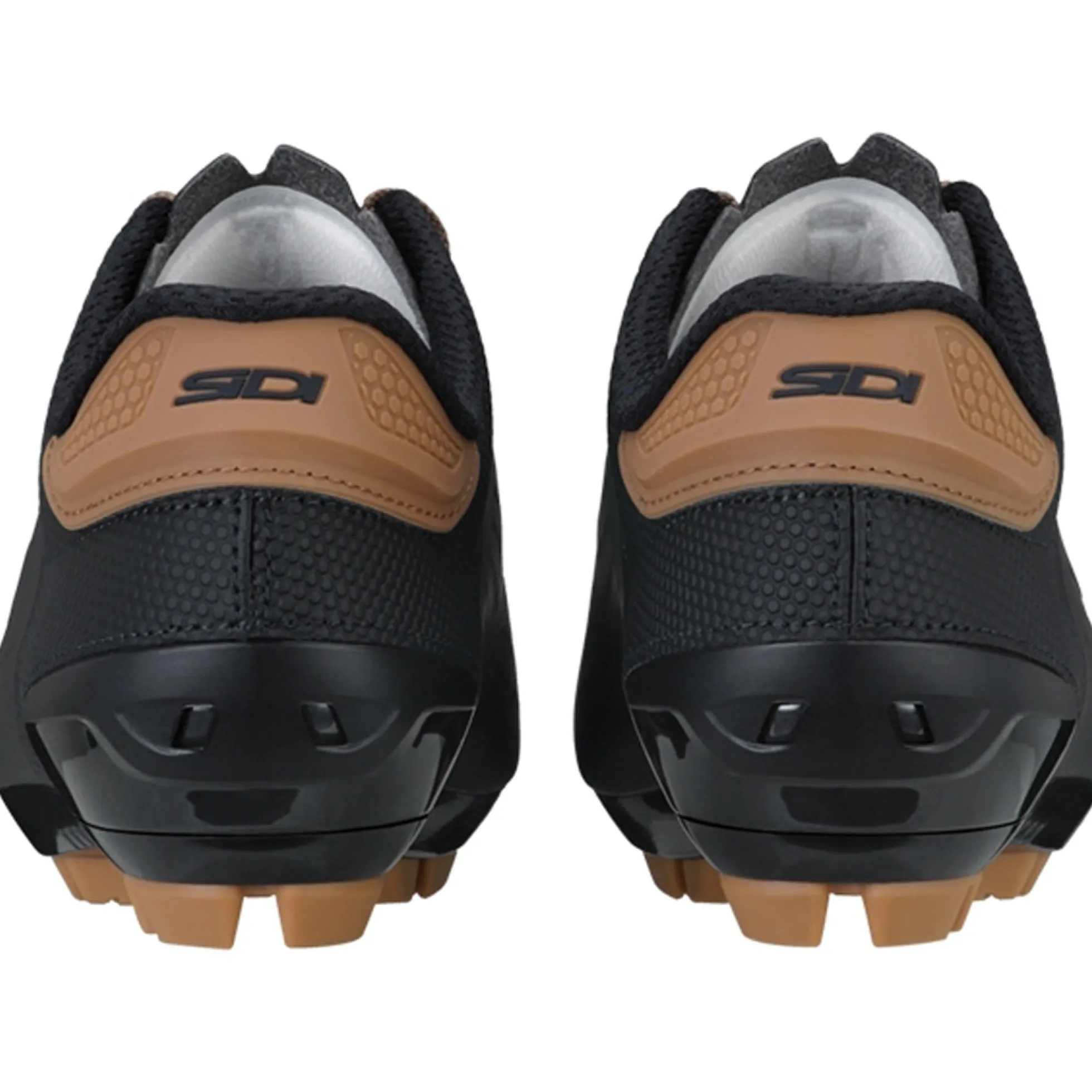 Scarpe mtb Sidi Dust Shoelace - Nero