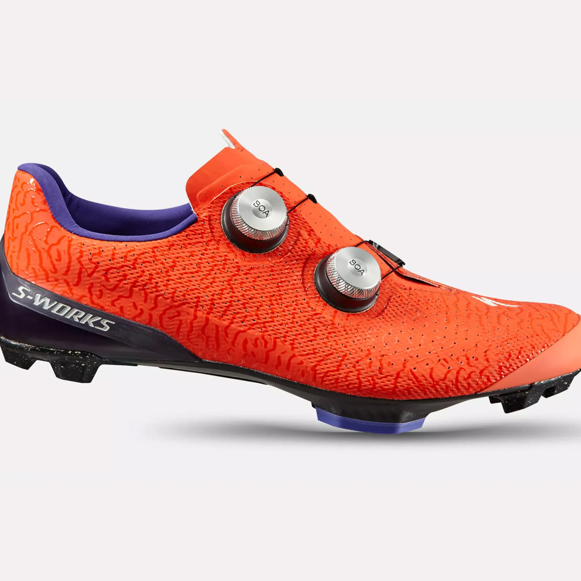 Scarpe mtb Specialized S-Works Recon SL - Arancio