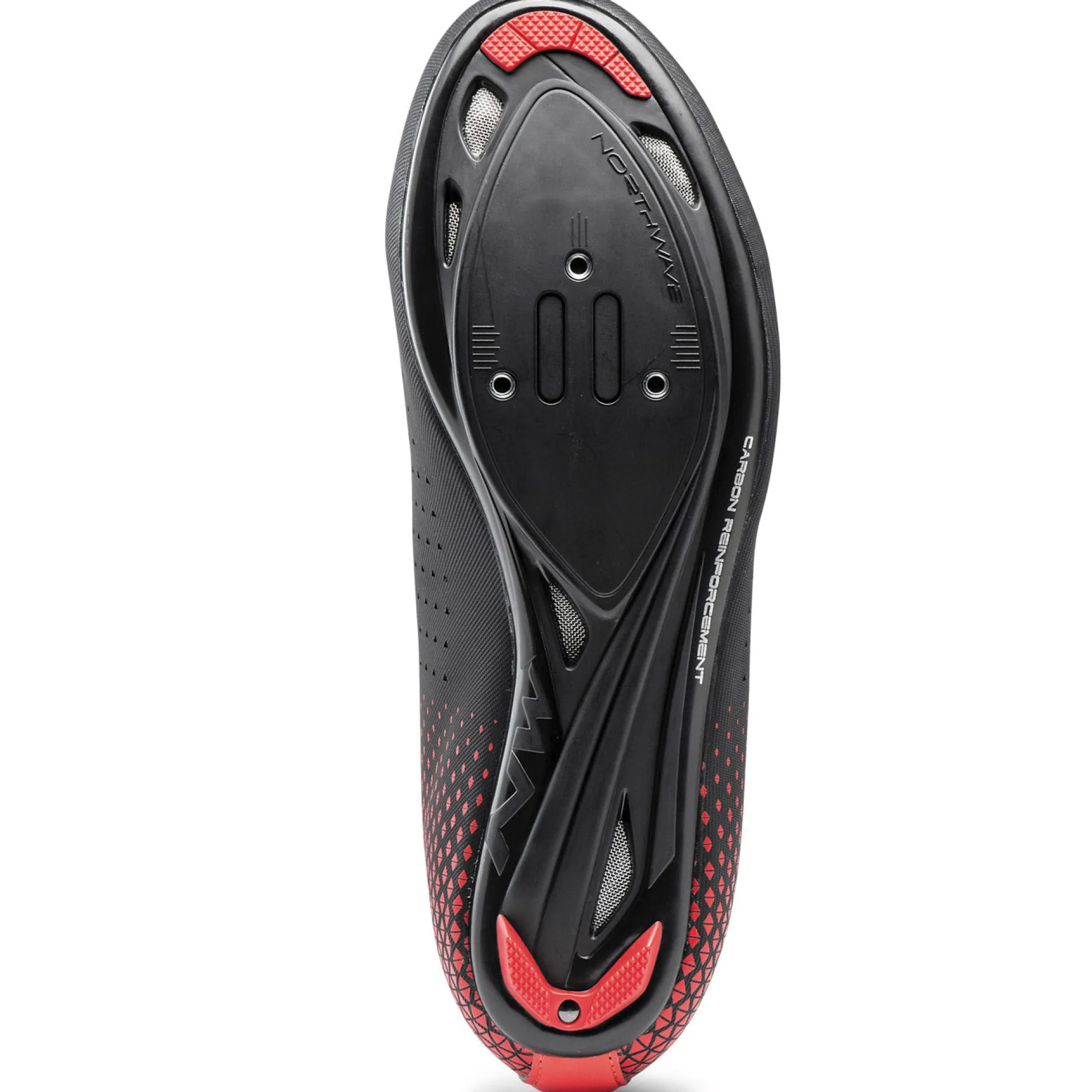 Scarpe Northwave Core Plus 2 - Nero rosso