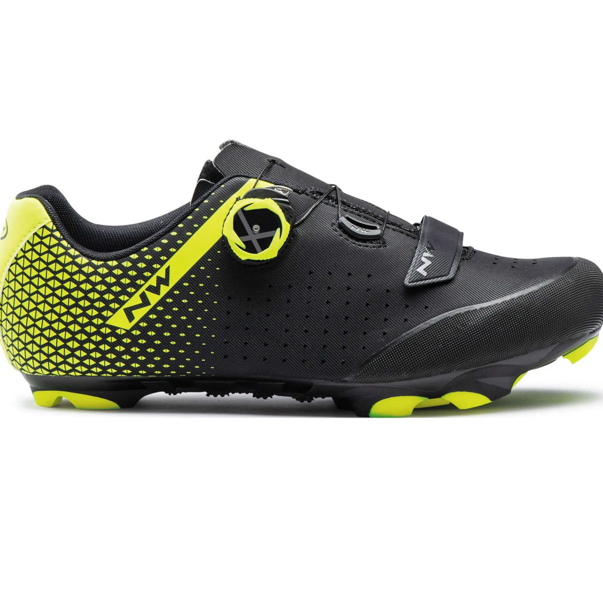 Scarpe Northwave Origin Plus 2 - Nero giallo