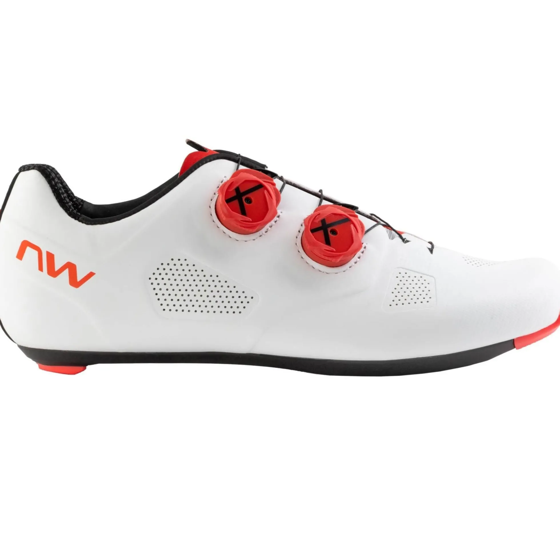 Scarpe Northwave Revolution - Bianco rosso