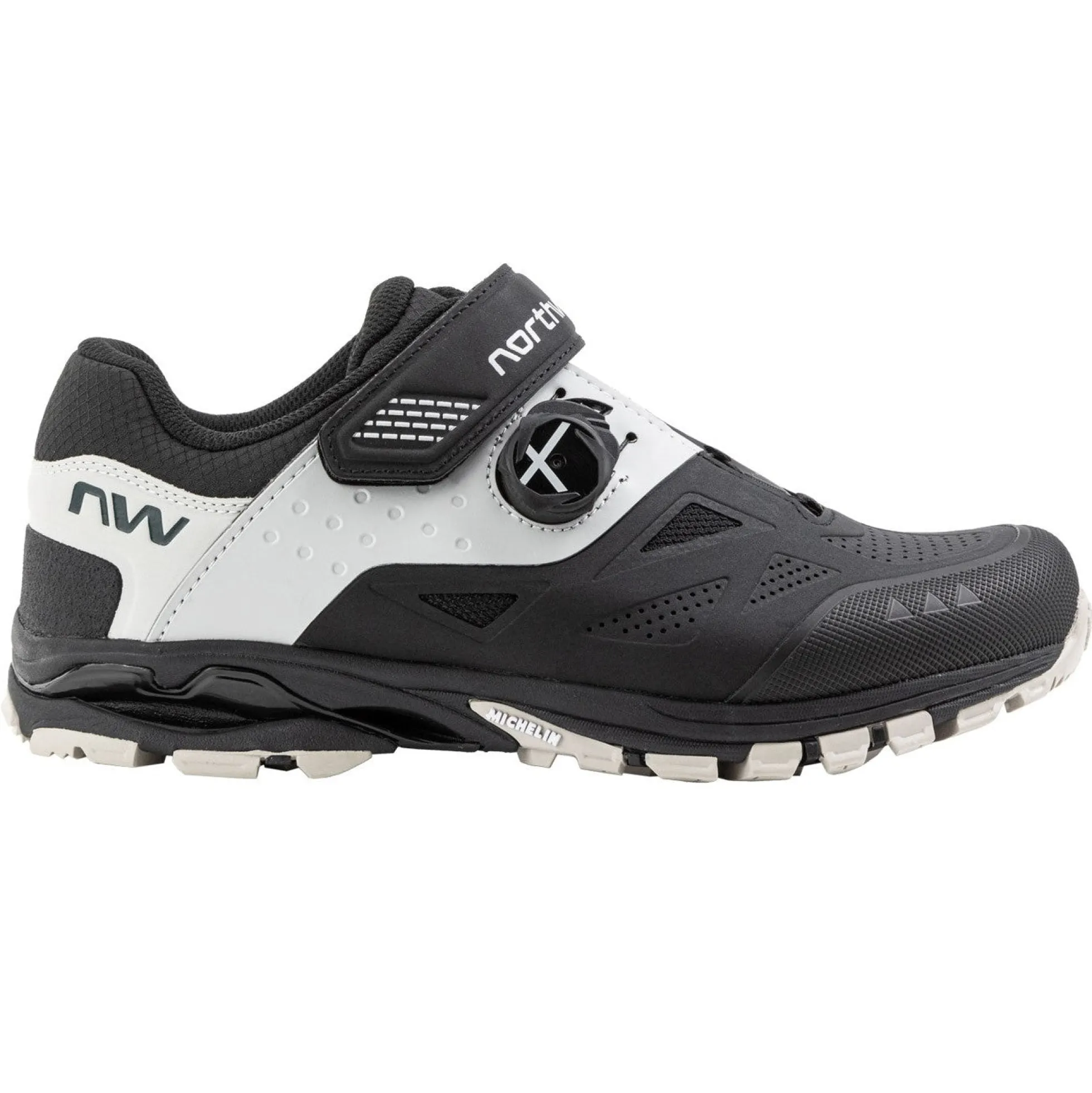 Scarpe Northwave Spider Plus 3 - Nero grigio