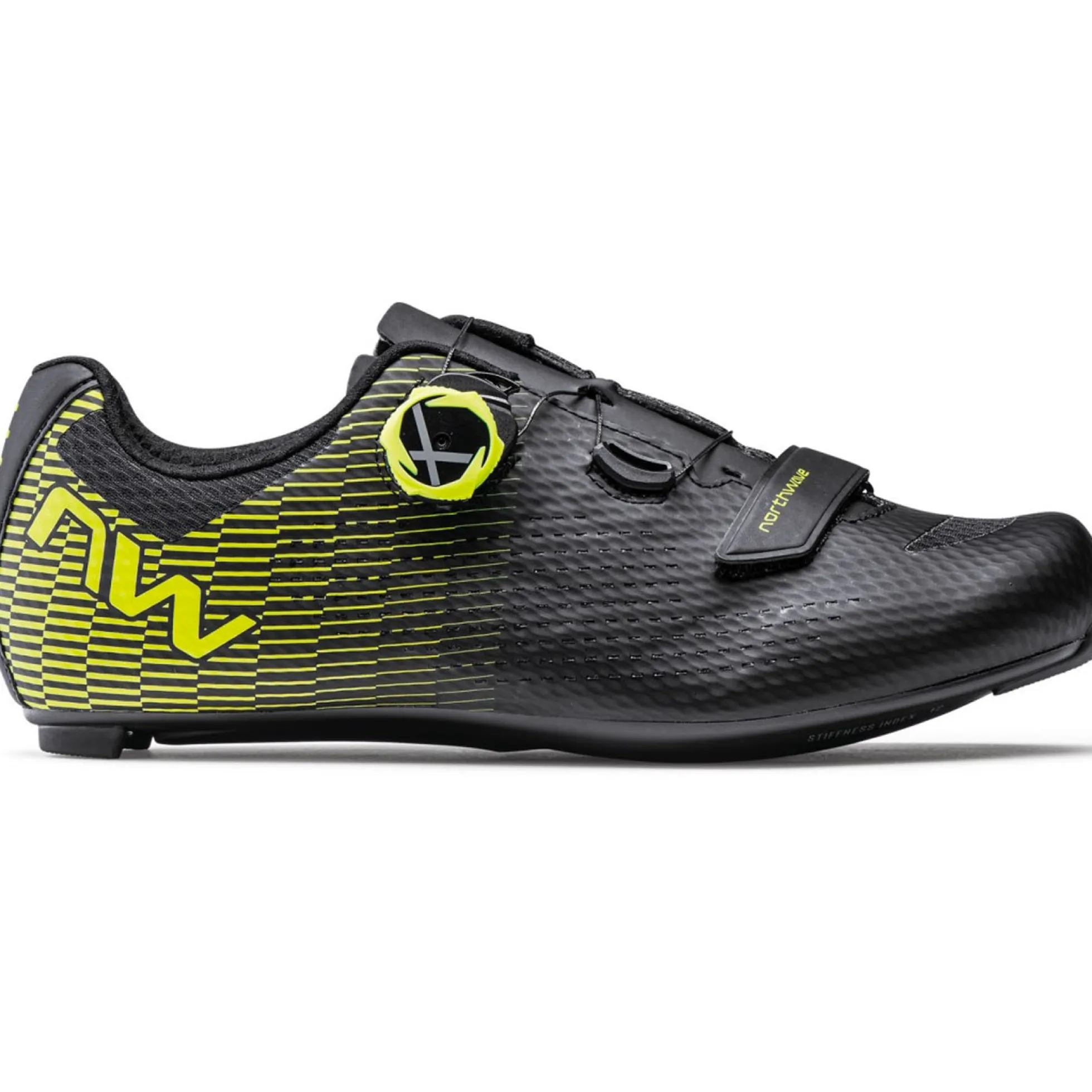 Scarpe Northwave Storm Carbon 2 - Nero giallo