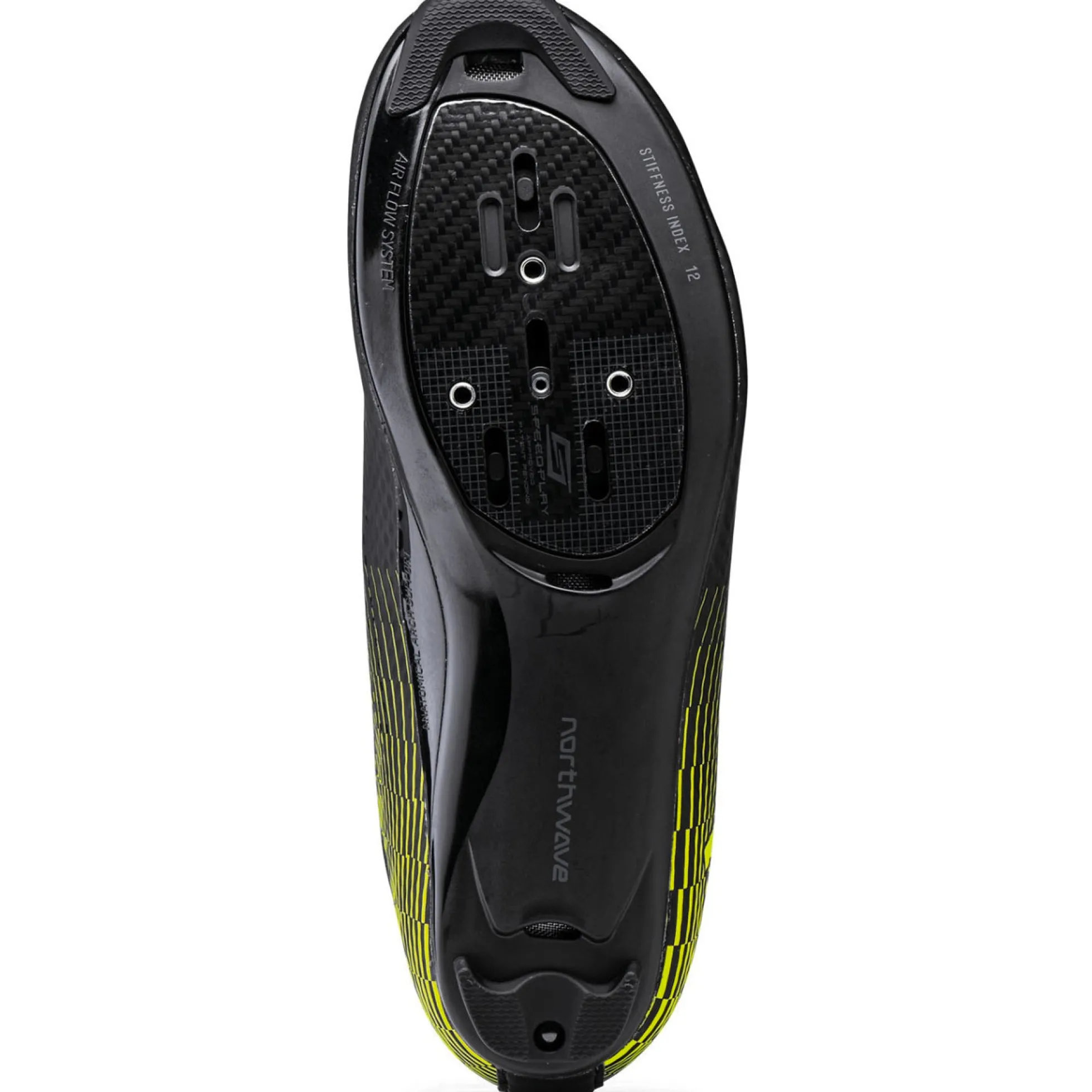 Scarpe Northwave Storm Carbon 2 - Nero giallo