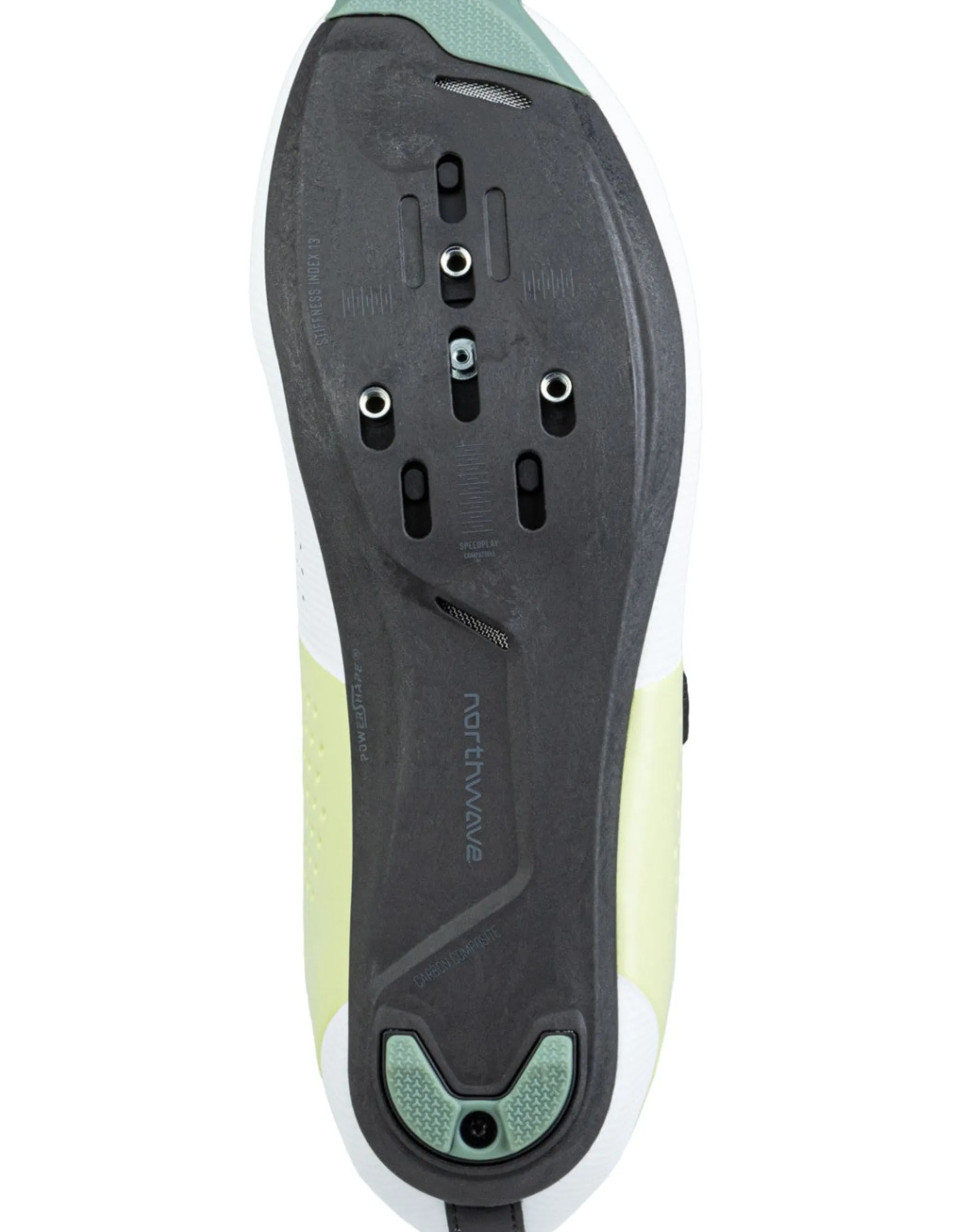 Scarpe Northwave Storm Carbon - Bianco verde