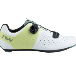 Scarpe Northwave Storm Carbon - Bianco verde