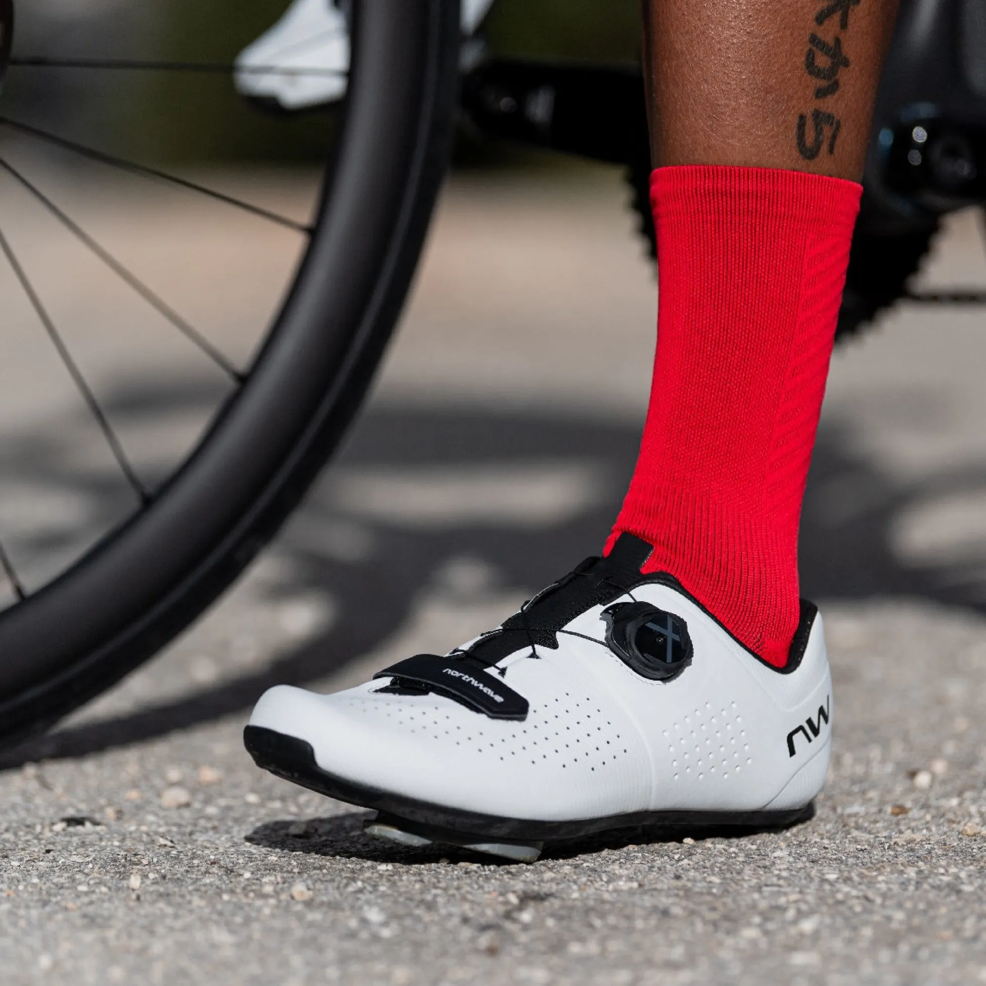 Scarpe Northwave Storm Carbon - Bianco