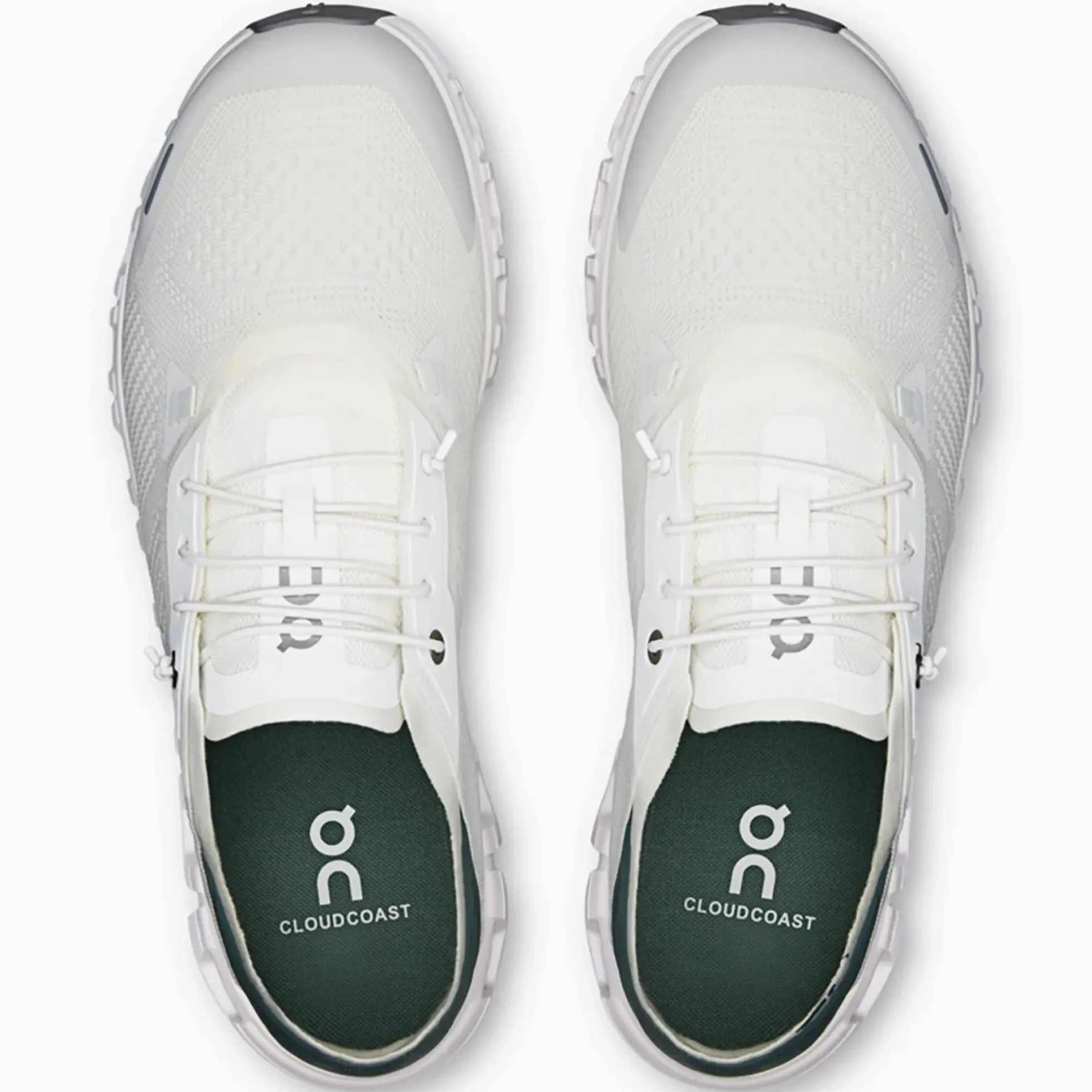 Scarpe On Cloud 6 Coast - Bianco verde