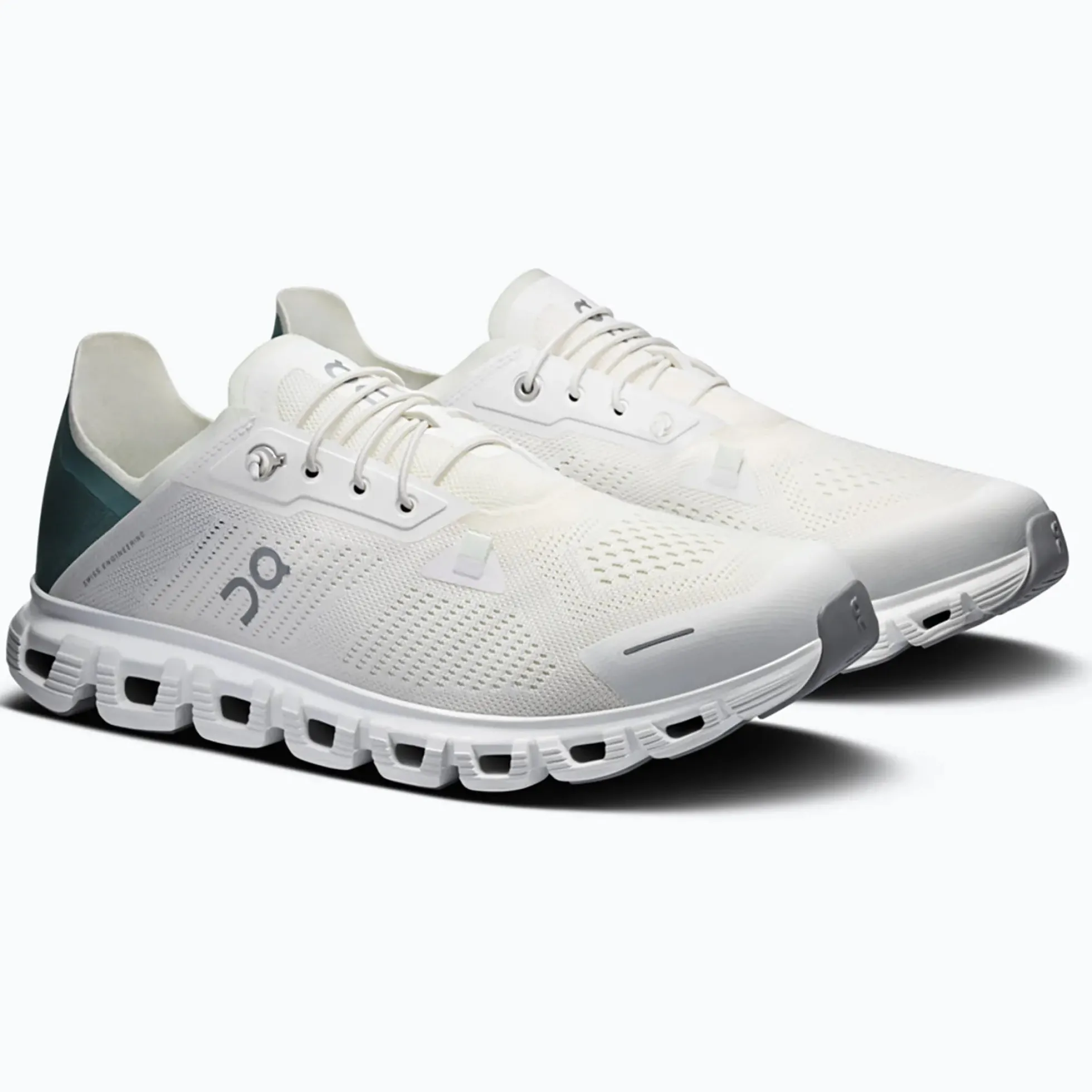 Scarpe On Cloud 6 Coast - Bianco verde