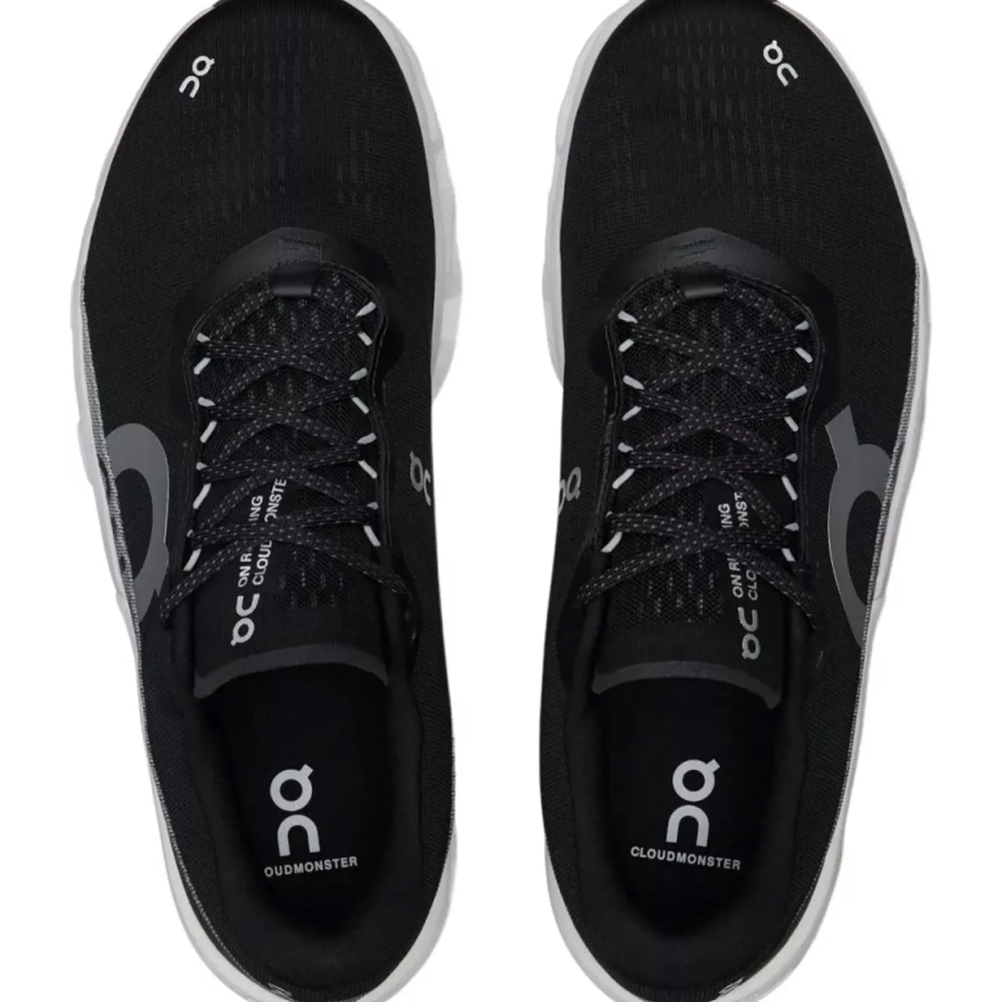 Scarpe On Cloudmonster 2 - Nero bianco
