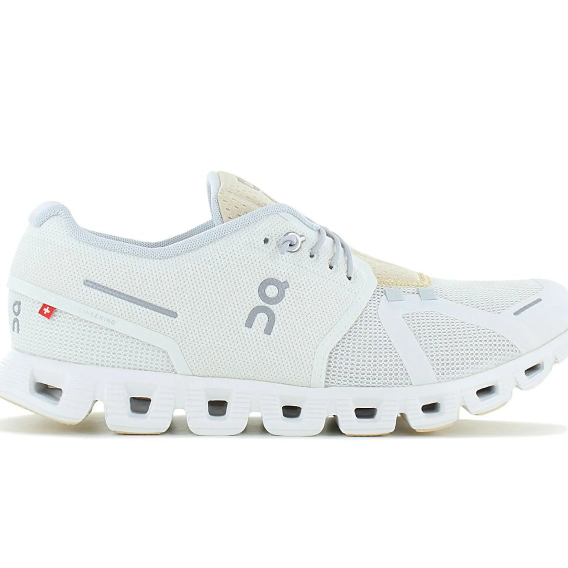 Scarpe On Cloud 5 Push - Bianco