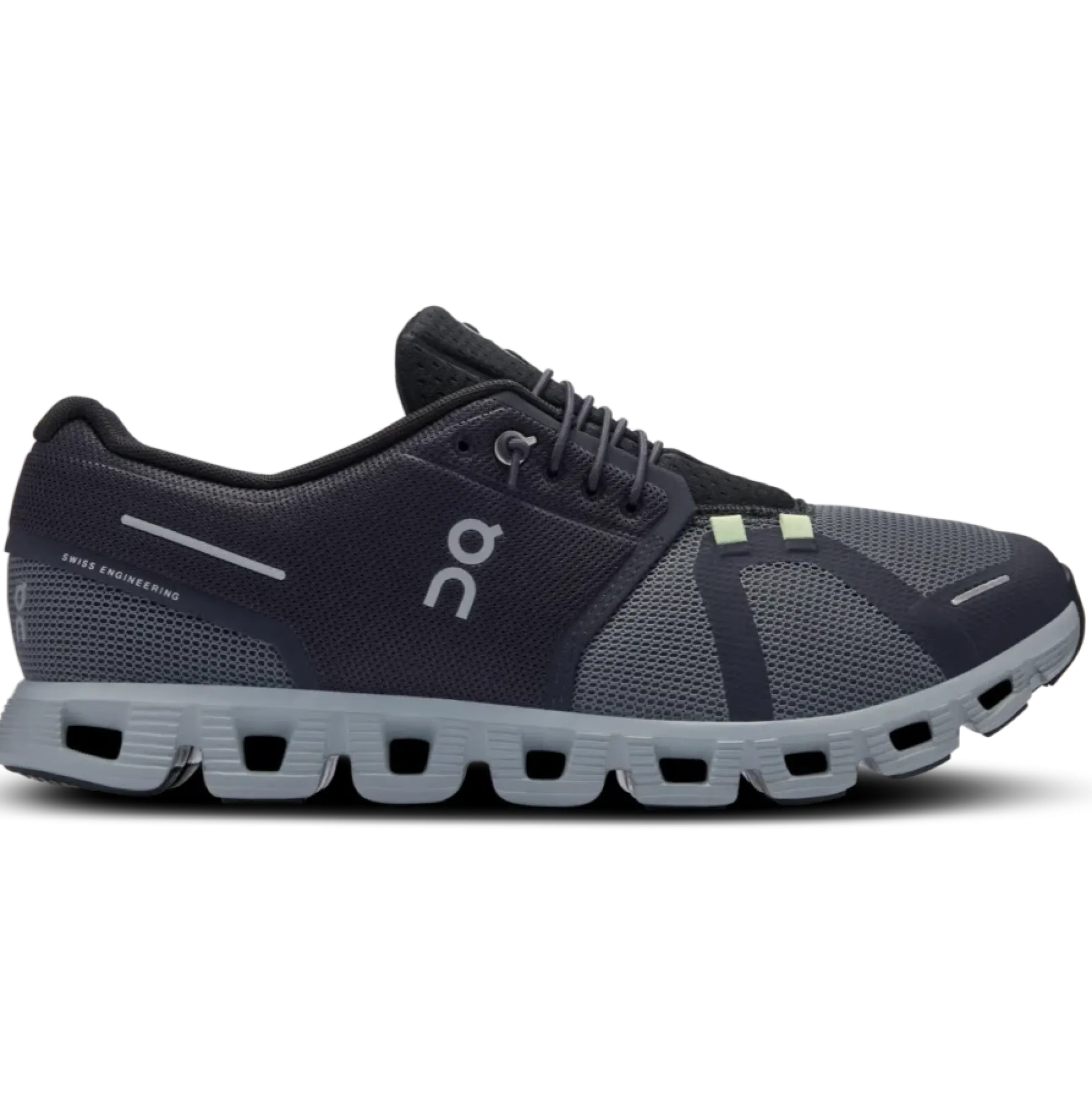 Scarpe On Cloud 5 Push - Grigio nero