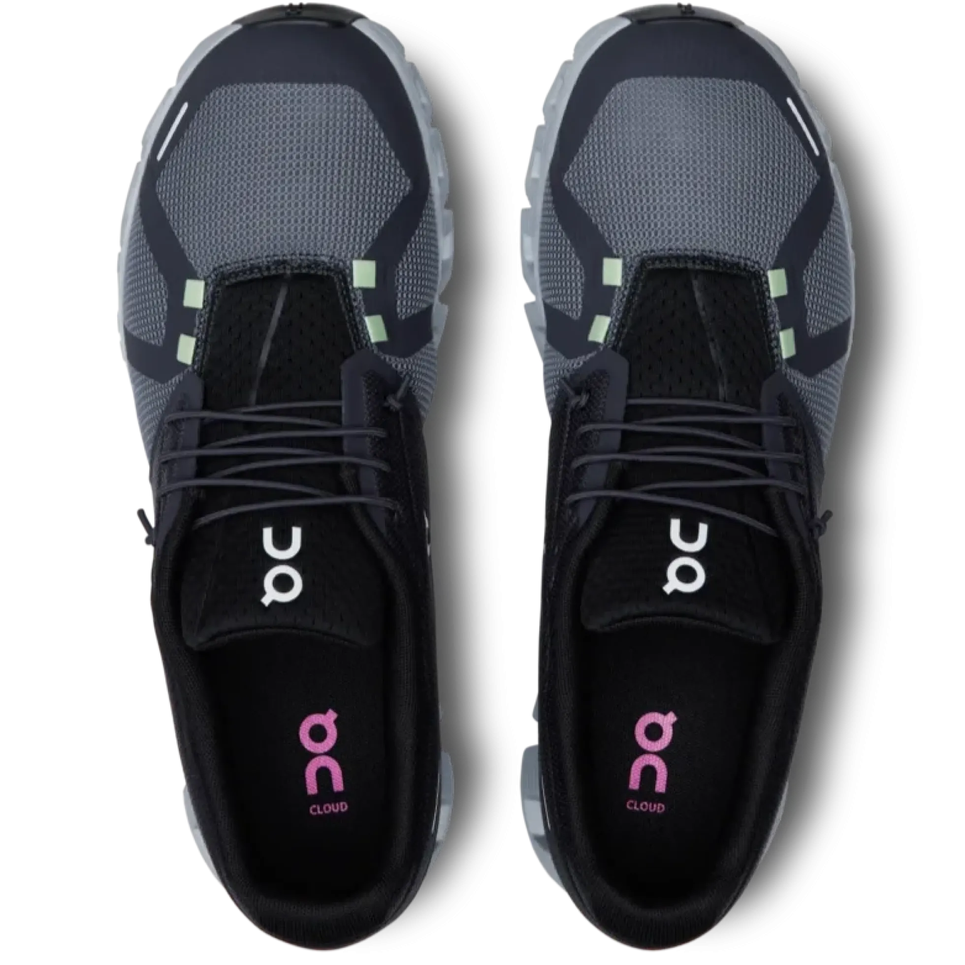 Scarpe On Cloud 5 Push - Grigio nero