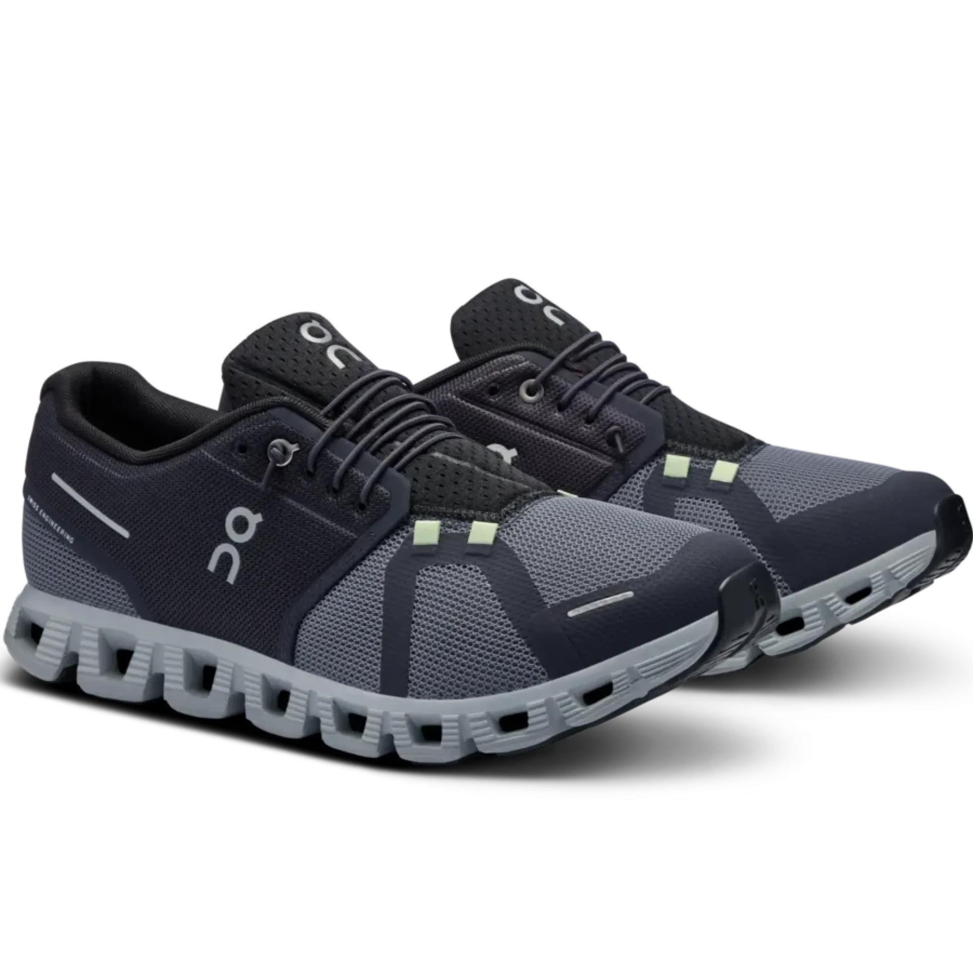 Scarpe On Cloud 5 Push - Grigio nero